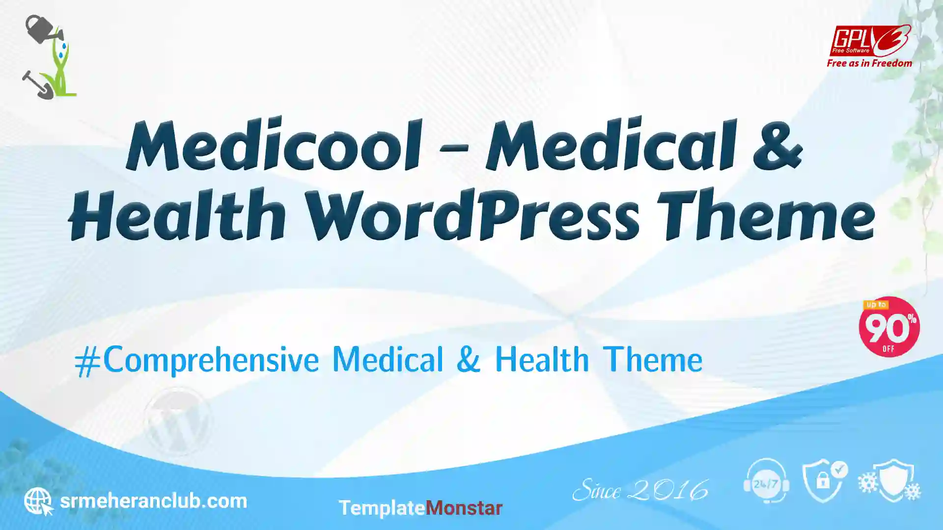 Medicool – Medical & Health WordPress Theme — Theme by Templatemonster