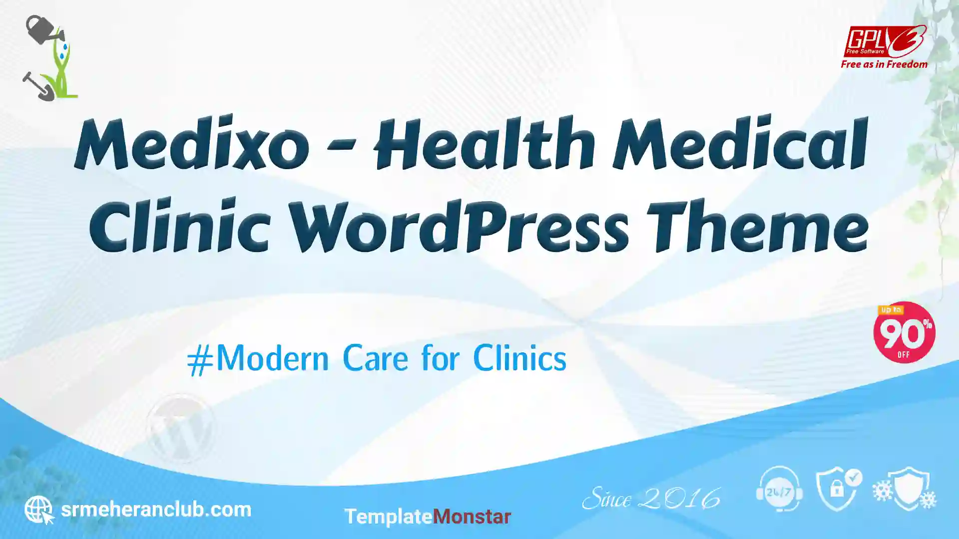 Medixo – Health Medical Clinic WordPress Theme