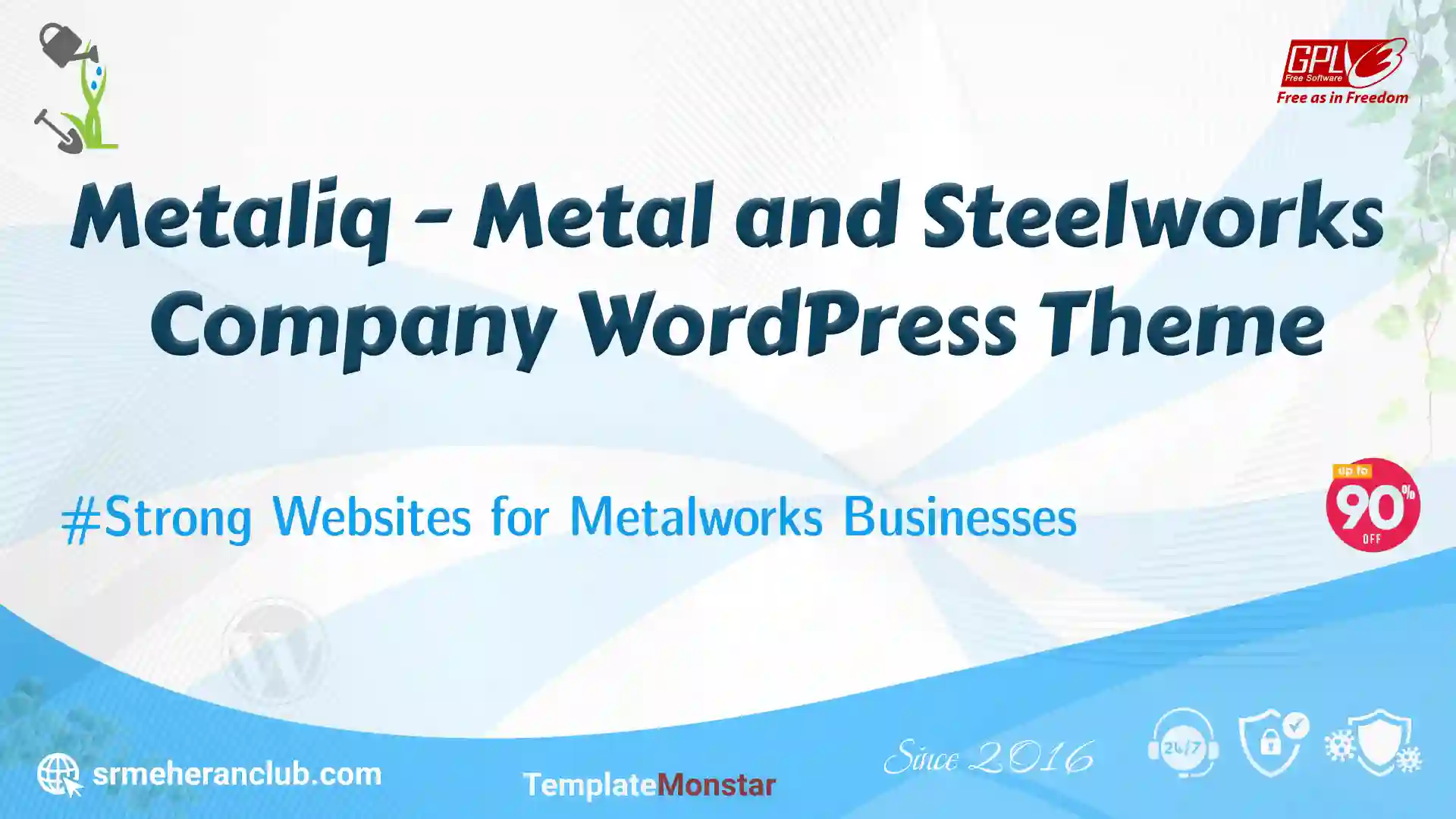 Metaliq – Metal and Steelworks Company WordPress Theme — Theme by Templatemonster