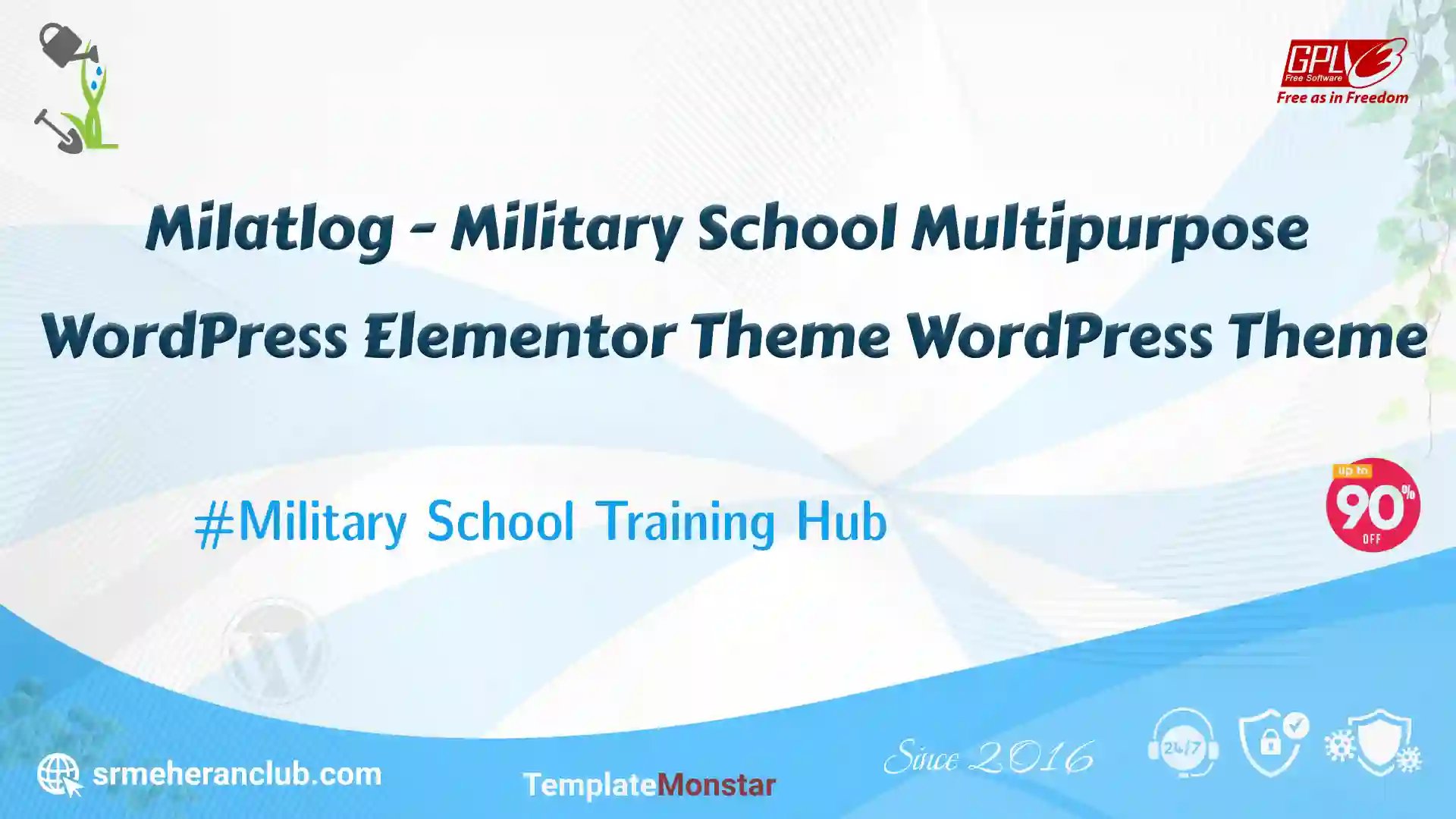 Milatlog – Military School Multipurpose WordPress Elementor Theme WordPress Theme — Theme by Templatemonster