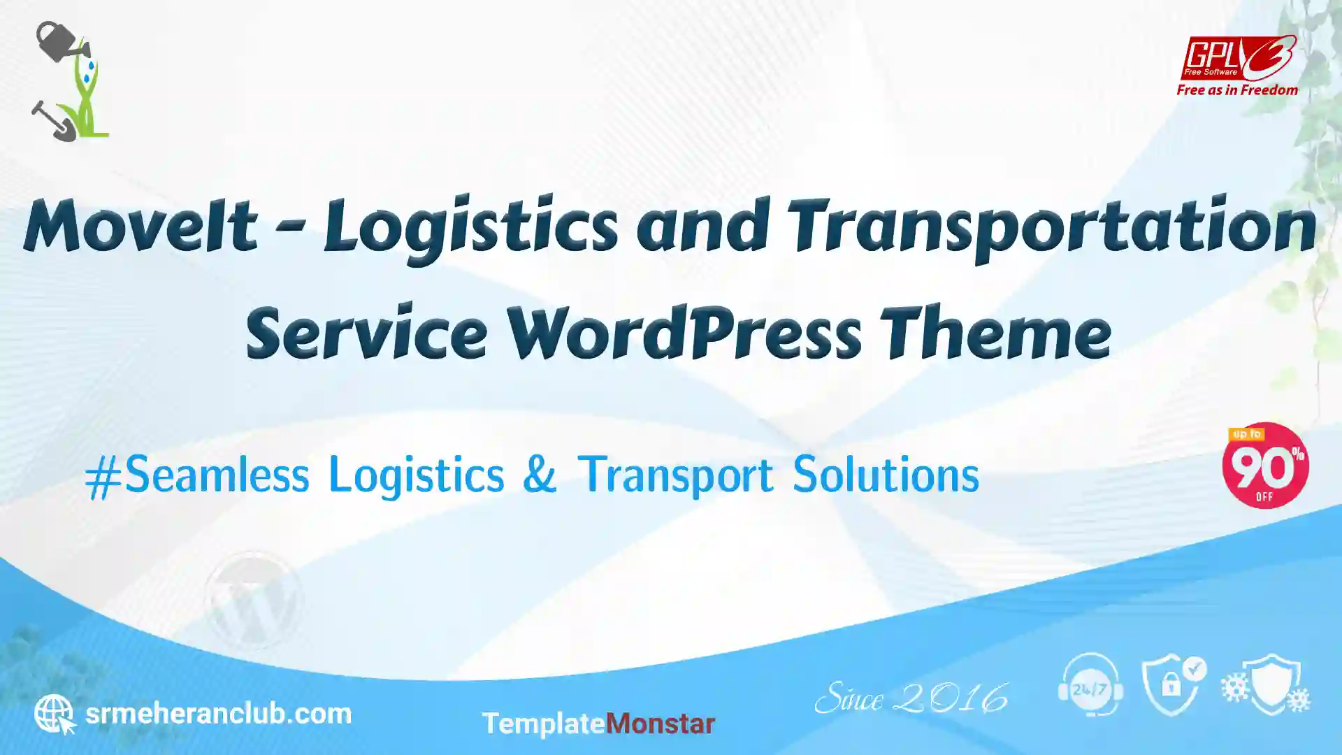 MoveIt – Logistics and Transportation Service WordPress Theme — Theme by Templatemonster