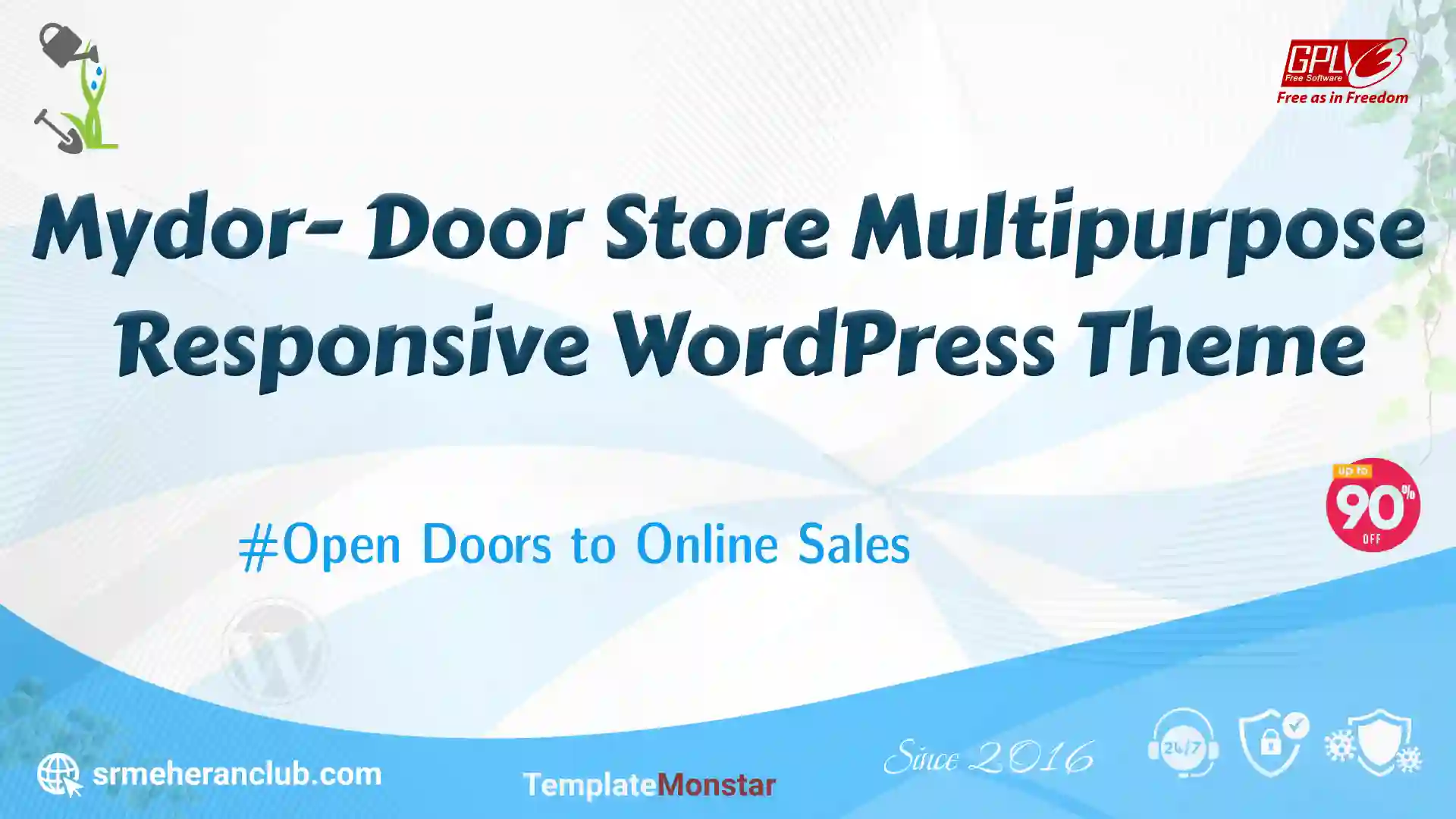 Mydor- Door Store Multipurpose Responsive WordPress Theme