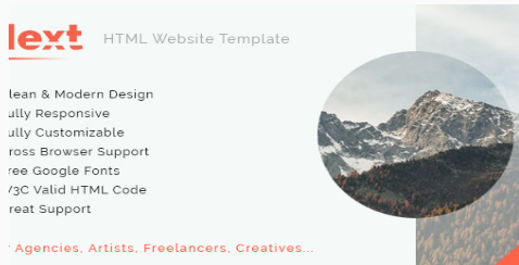 Next - MultiPurpose Symfony Template