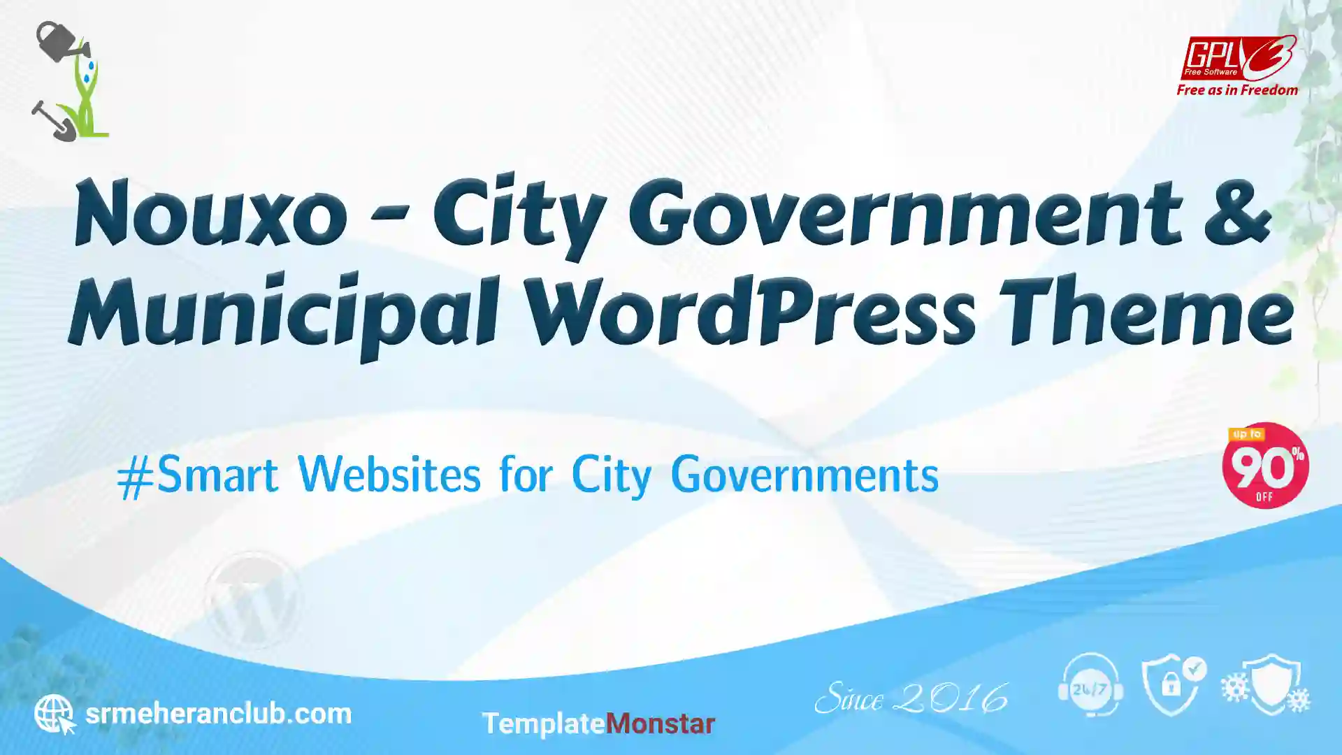 Nouxo – City Government & Municipal WordPress Theme — Theme by Templatemonster