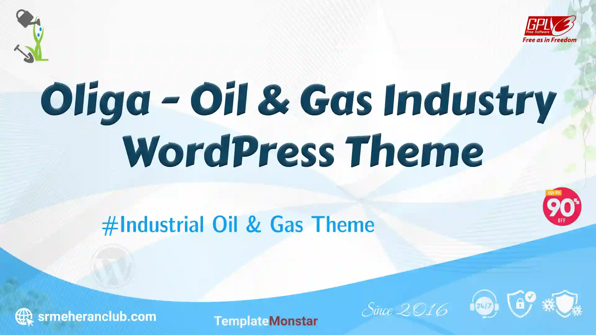 Oliga – Oil & Gas Industry WordPress Theme — Theme by Templatemonster