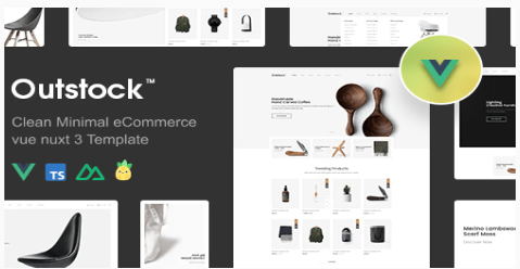 Outstock - Clean Minimal eCommerce HTML Template