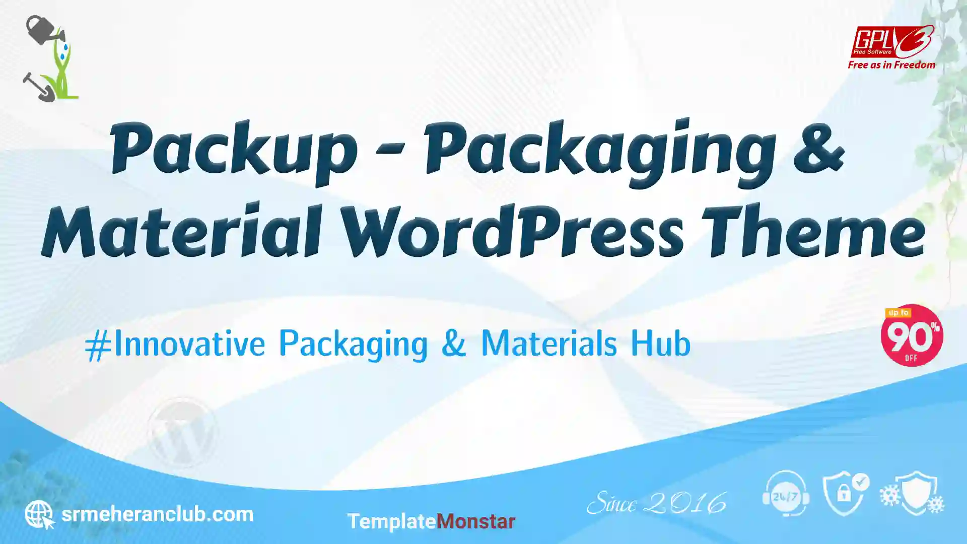 Packup – Packaging & Material WordPress Theme — Theme by Templatemonster