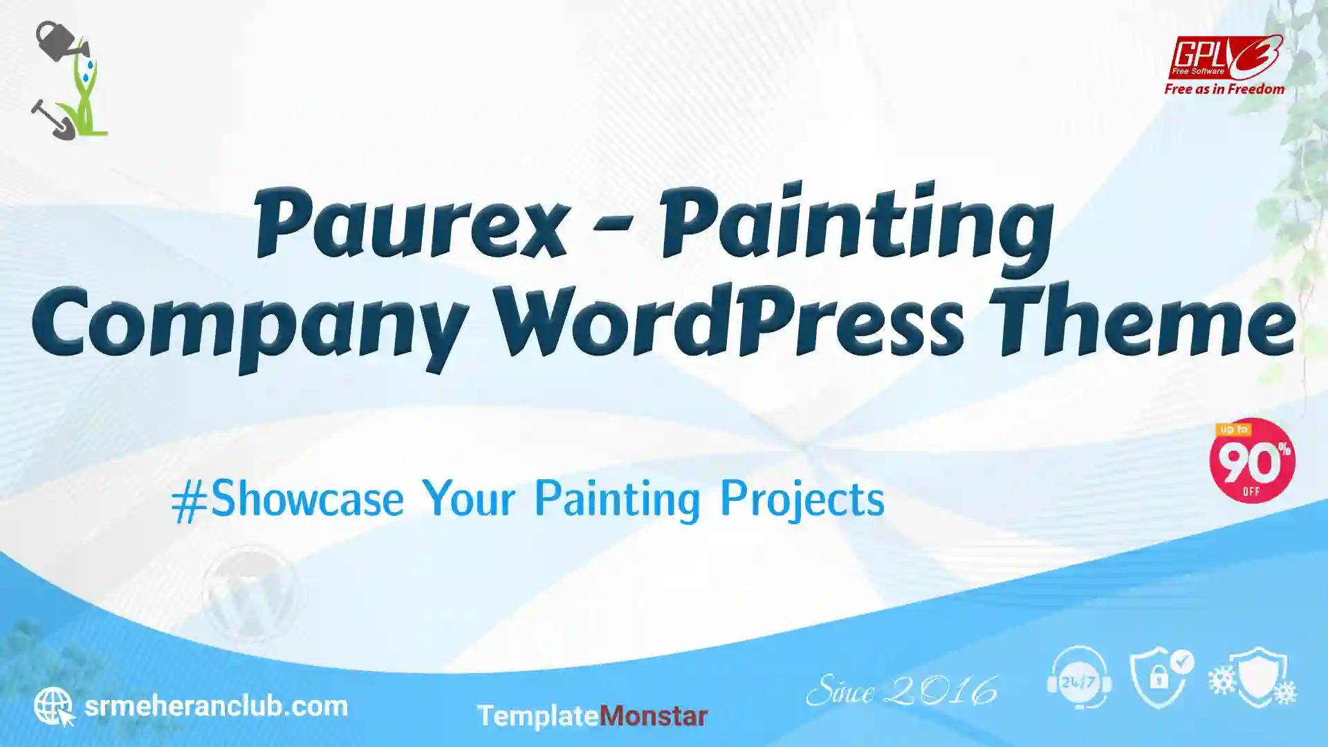 Paurex – Painting Company WordPress Theme