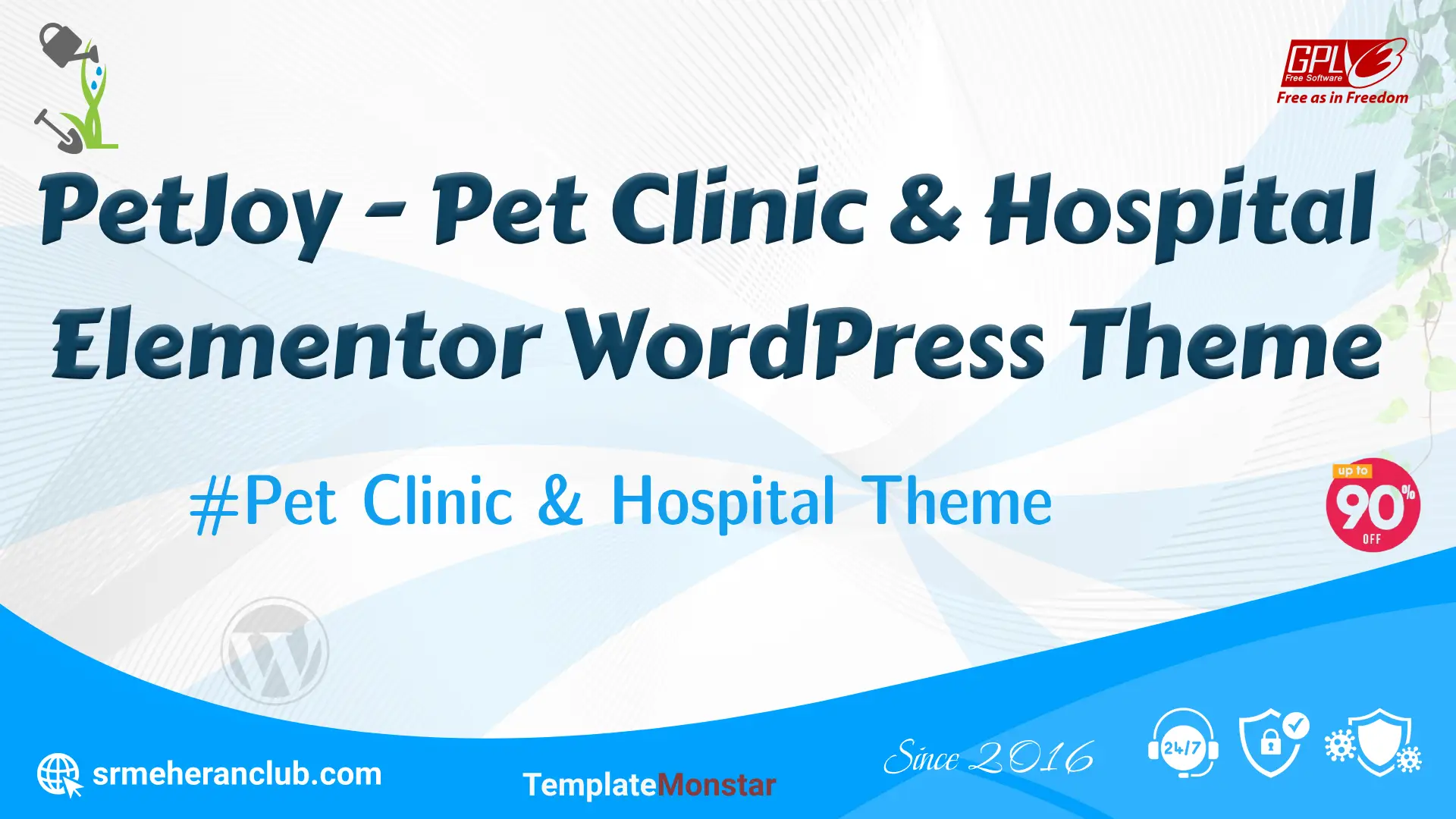 PetJoy – Pet Clinic & Hospital Elementor WordPress Theme — Theme by Templatemonster