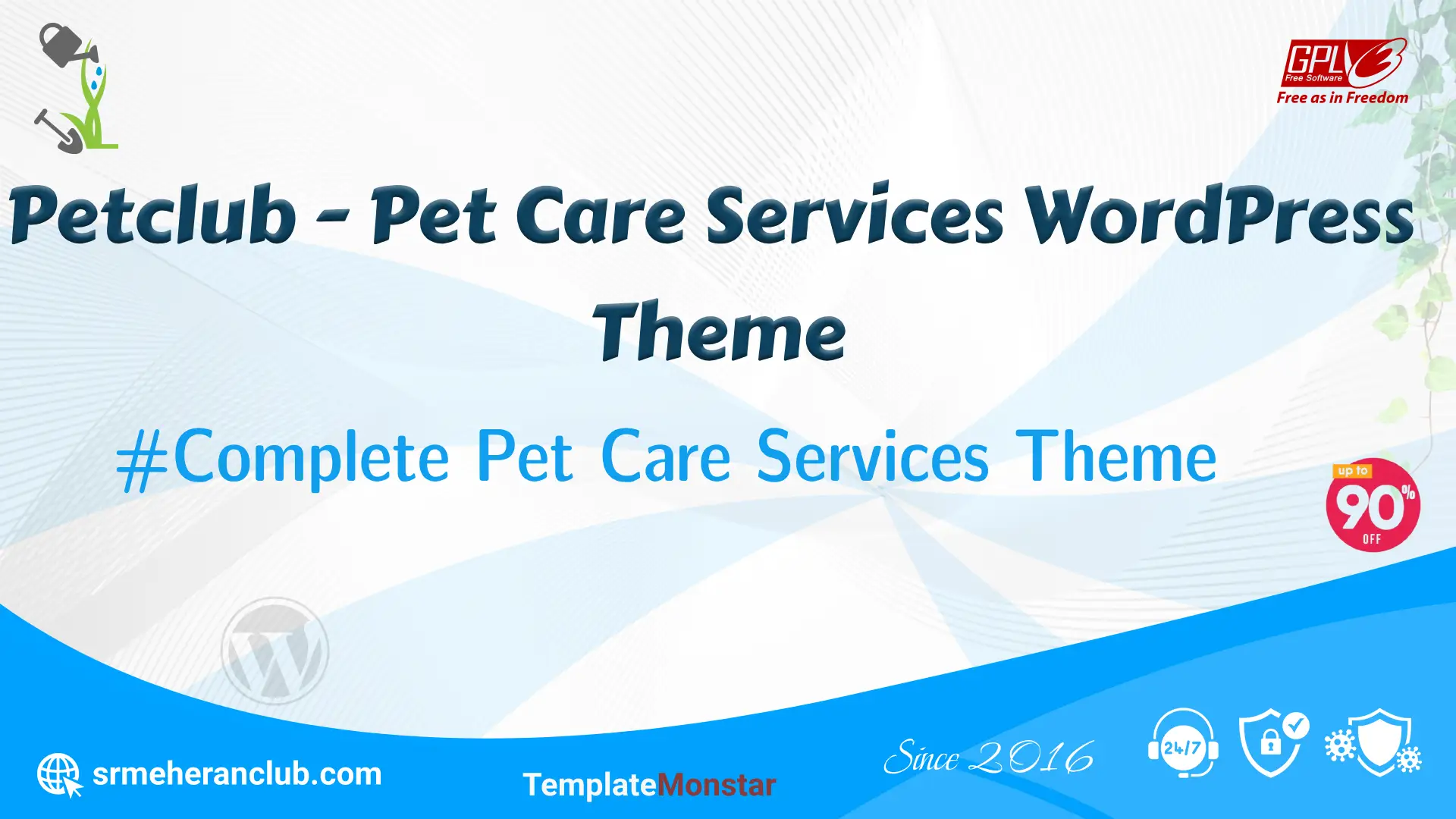 Petclub – Pet Care Services WordPress Theme — Theme by Templatemonster