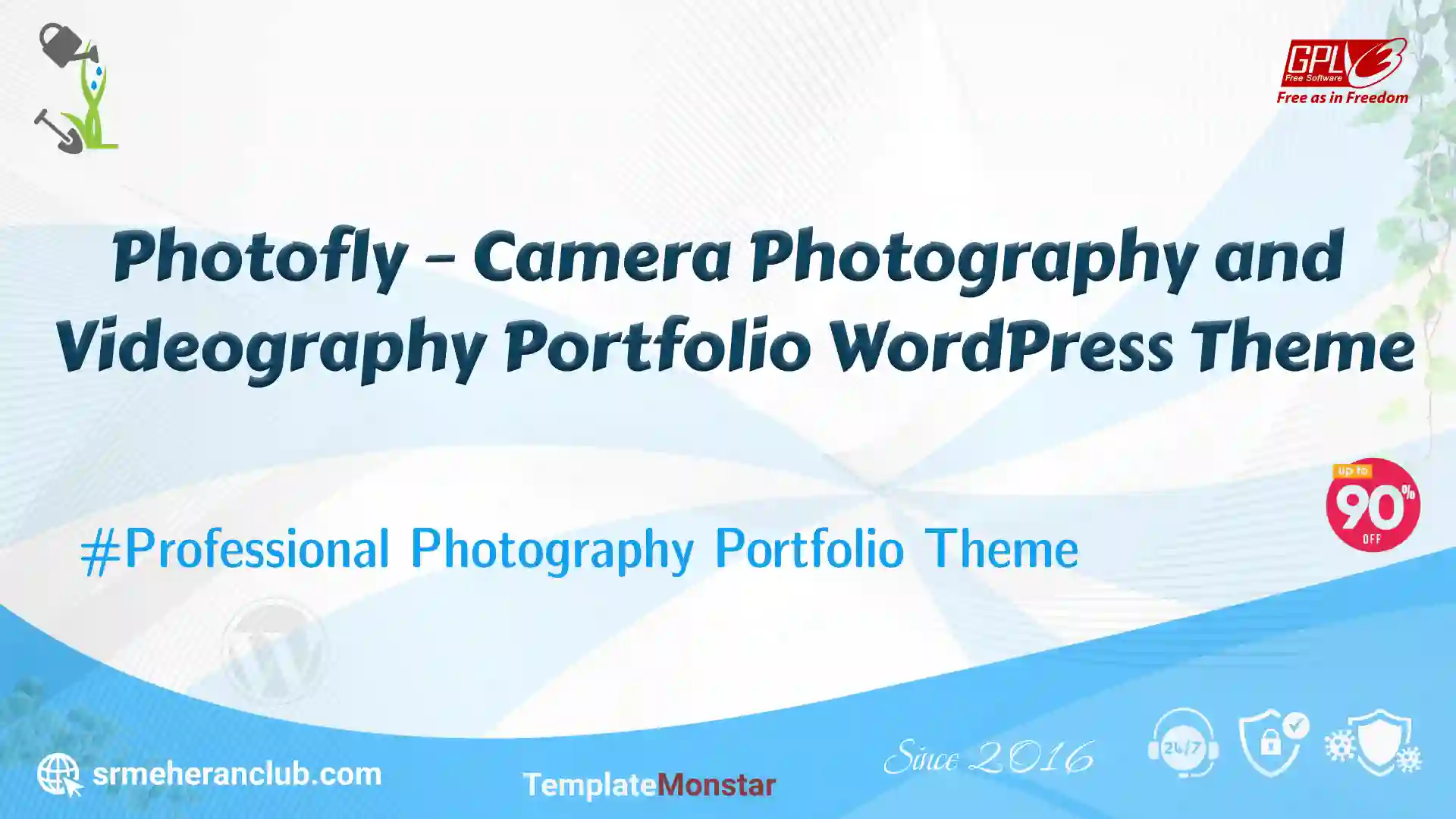 Photofly – Camera Photography and Videography Portfolio WordPress Theme — Theme by Templatemonster
