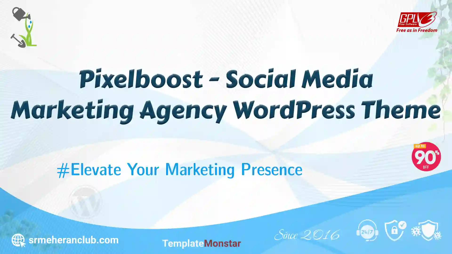 Pixelboost – Social Media Marketing Agency WordPress Theme