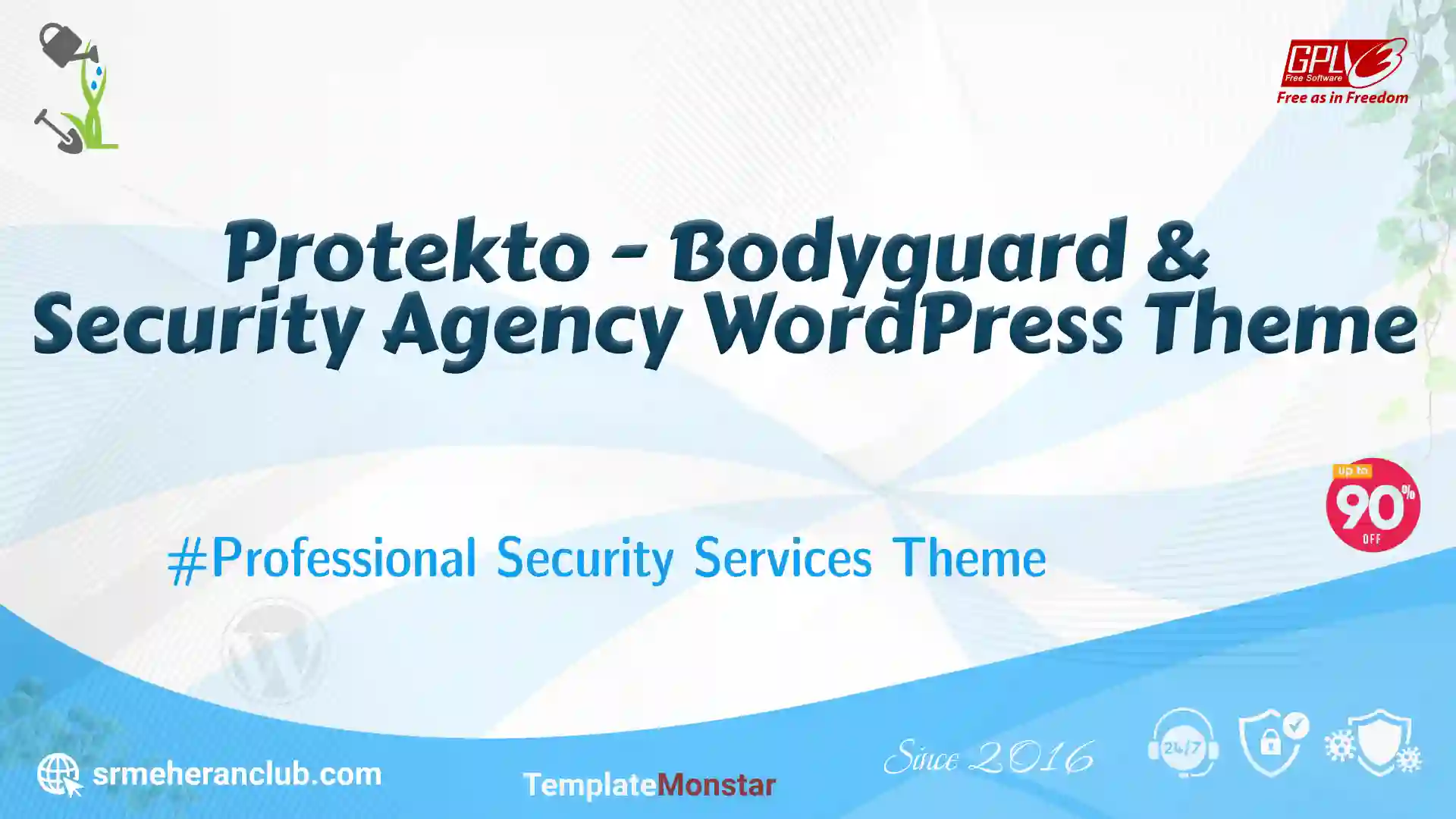 Protekto – Bodyguard & Security Agency WordPress Theme — Theme by Templatemonster
