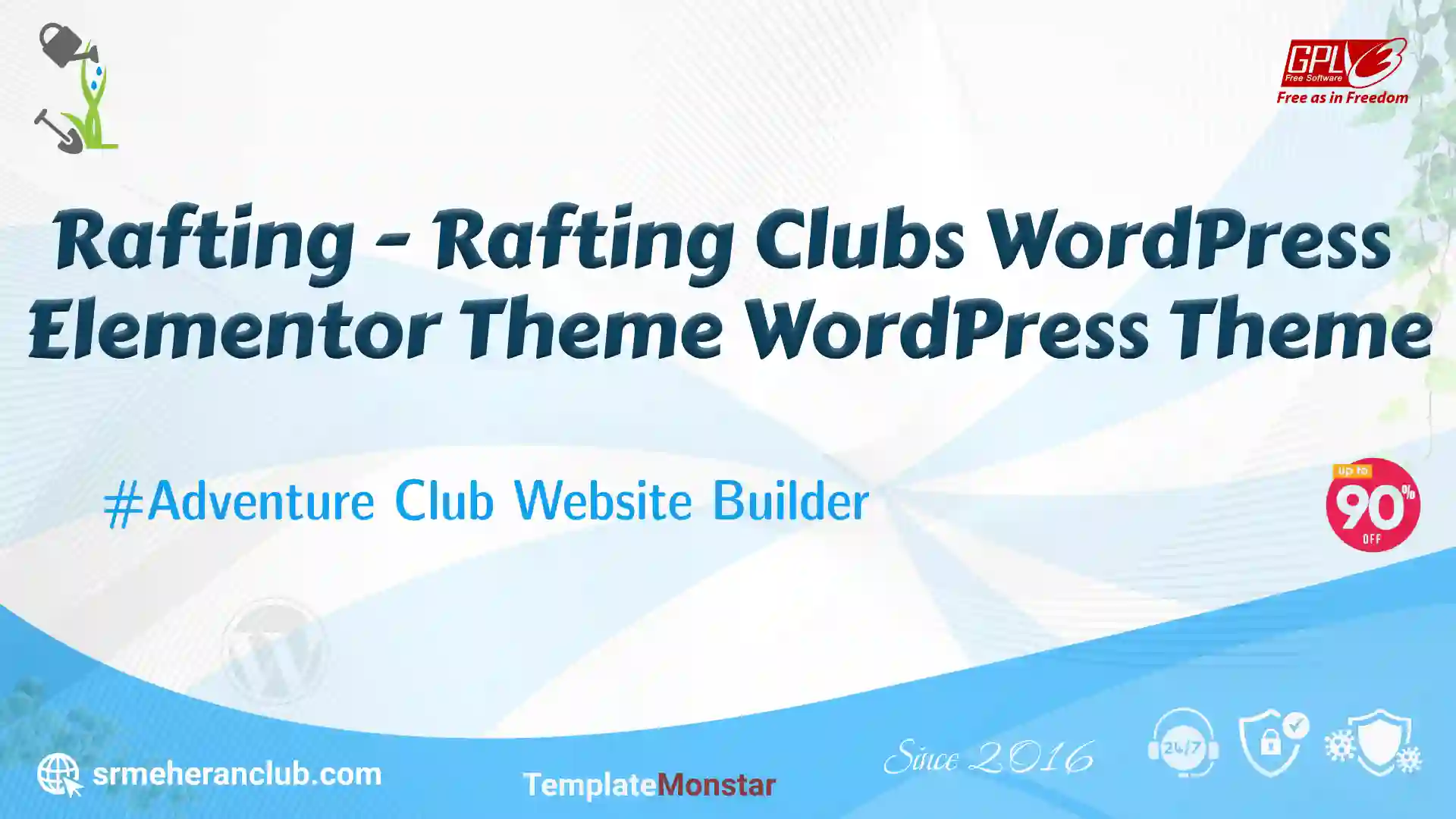 Rafting – Rafting Clubs WordPress Elementor Theme WordPress Theme — Theme by Templatemonster