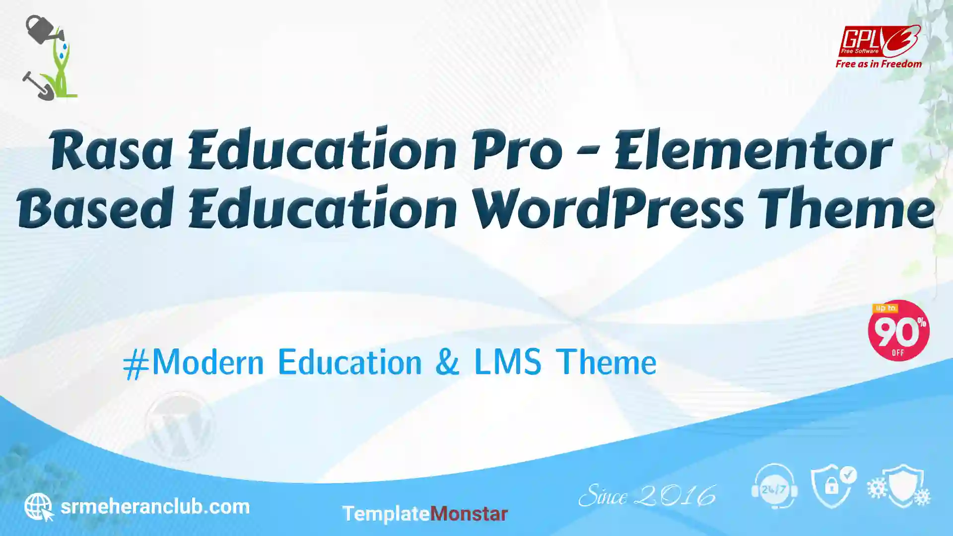 Rasa Education Pro – Elementor Based Education WordPress Theme — Theme by Templatemonster
