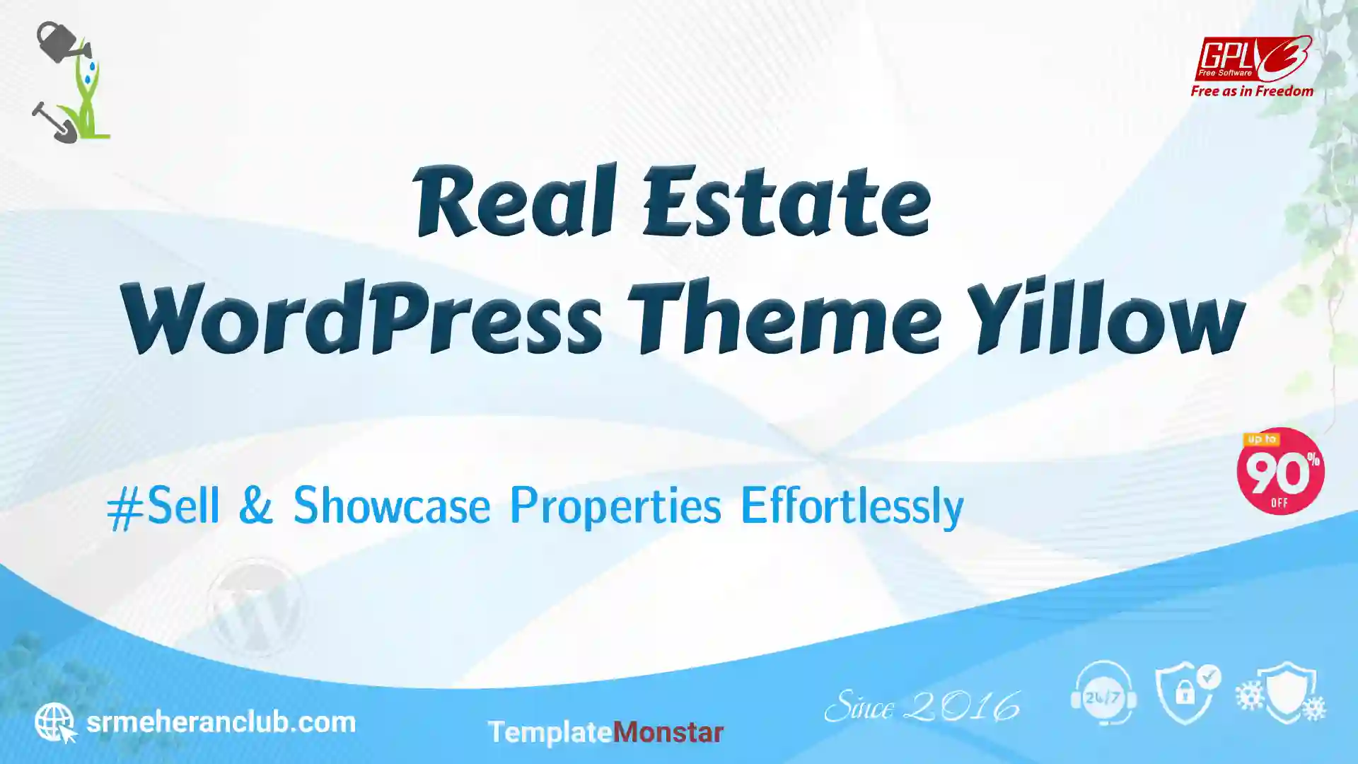 Real Estate WordPress Theme Yillow