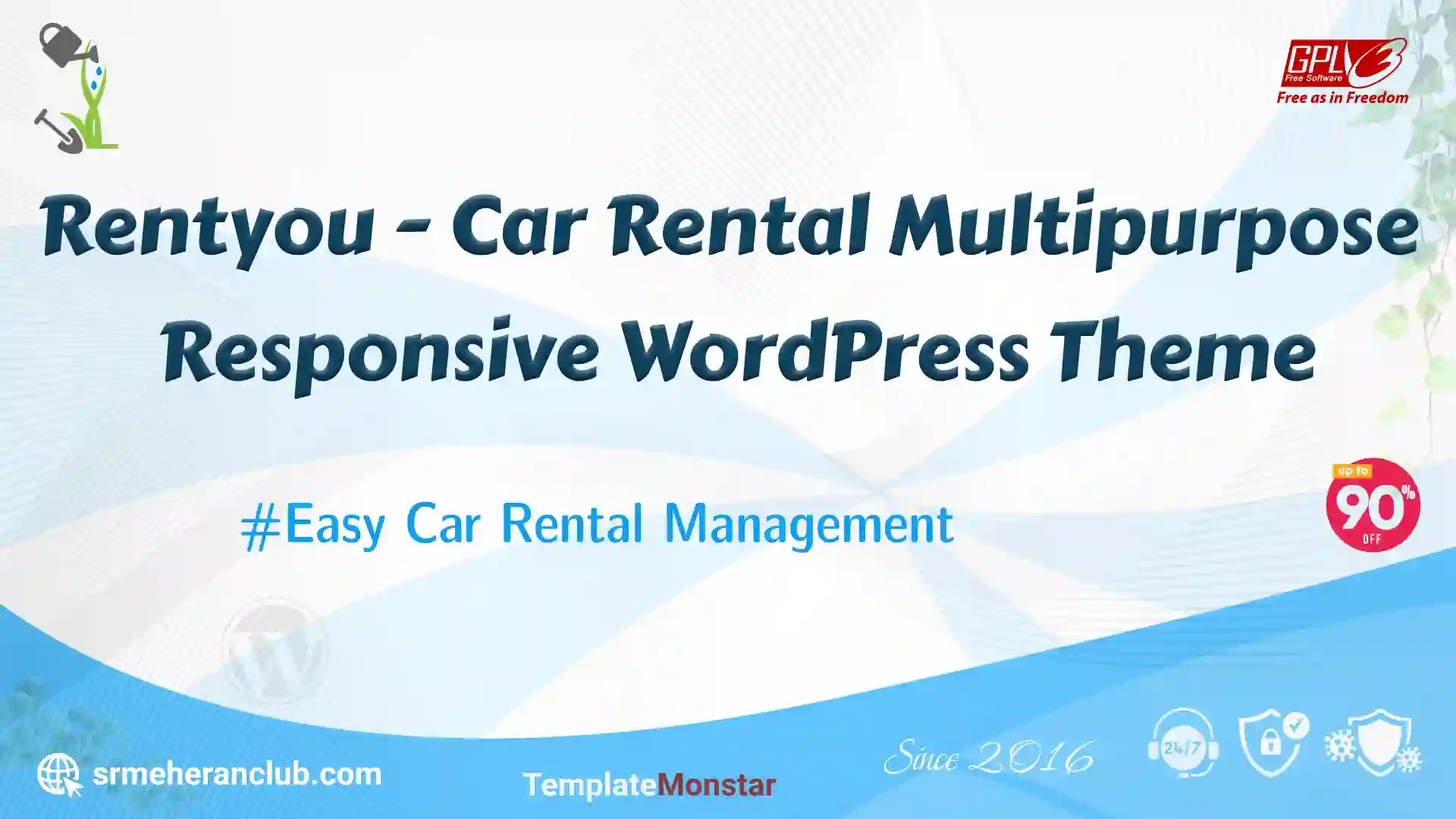 Rentyou – Car Rental Multipurpose Responsive WordPress Theme — Theme by Templatemonster