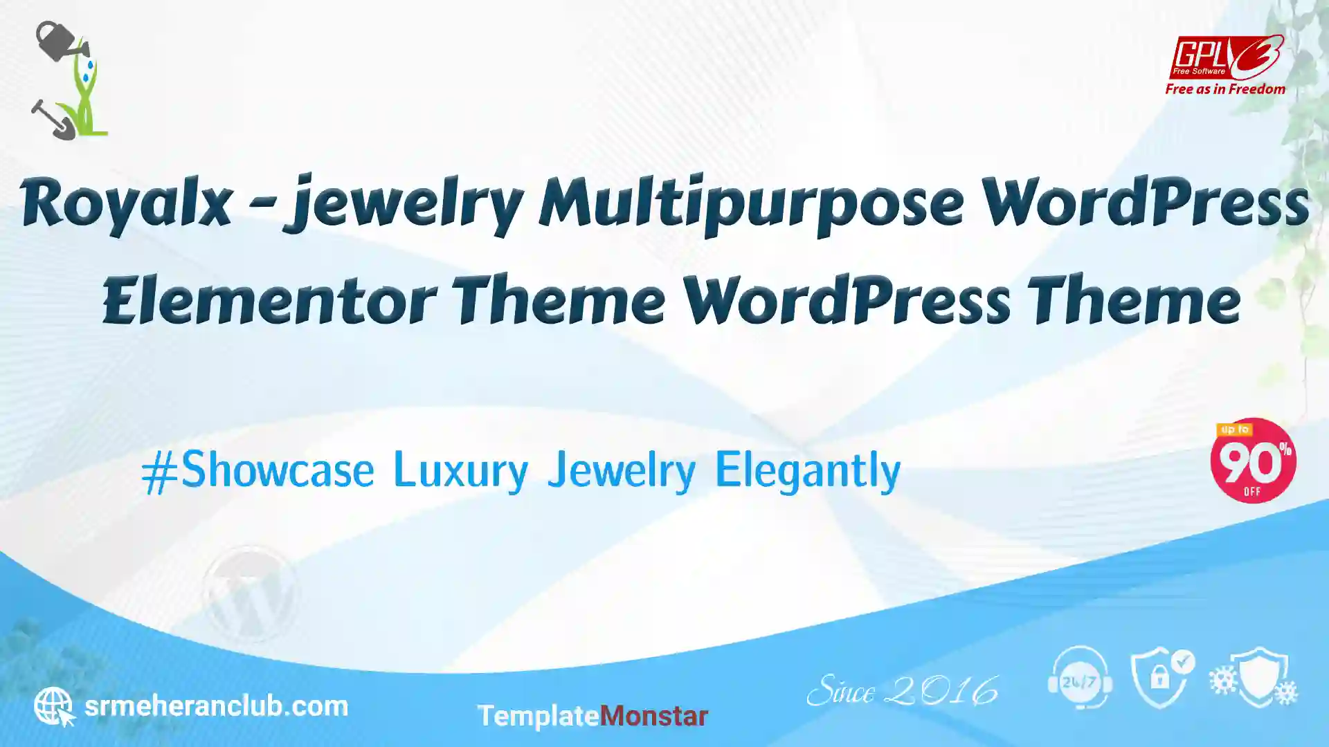 Royalx – jewelry Multipurpose WordPress Elementor Theme WordPress Theme — Theme by Templatemonster