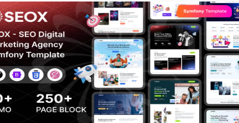 SEOX - SEO & Digital Marketing Agency Symfony