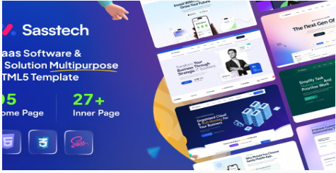 SassTech – SaaS Software IT Solution Multipurpose