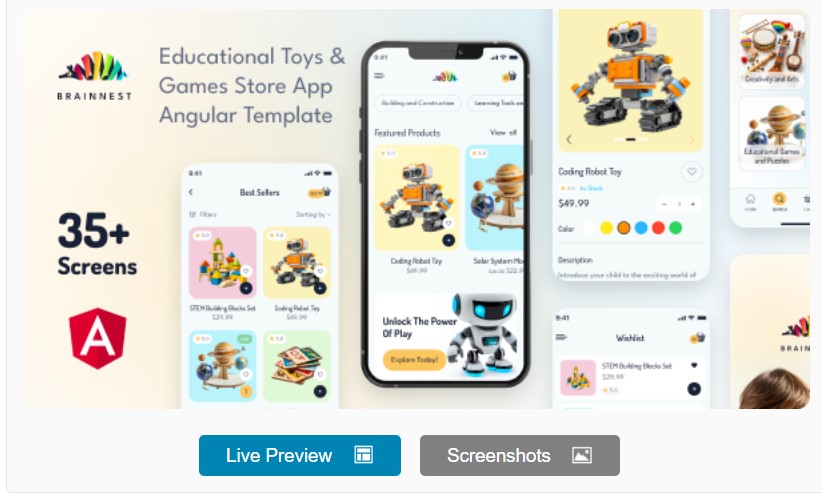 BrainNest - Educational Platform with Backend
