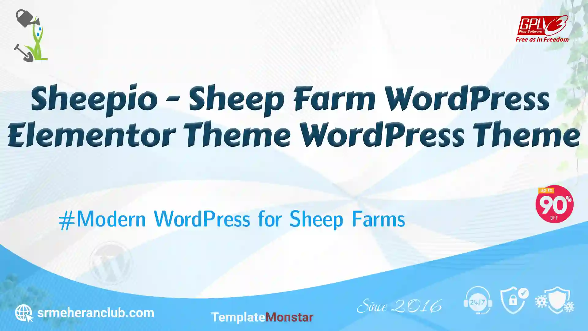Sheepio – Sheep Farm WordPress Elementor Theme WordPress Theme — Theme by Templatemonster
