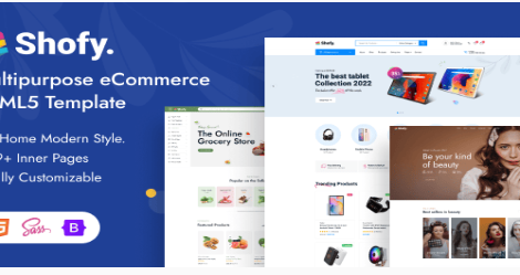 Shofy - Multipurpose eCommerce HTML Template