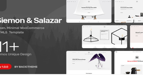 Siemon - Clean Minimal eCommerce HTML5 Template
