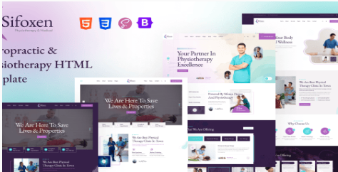Sifoxen - Chiropractic & Physiotherapy HTML