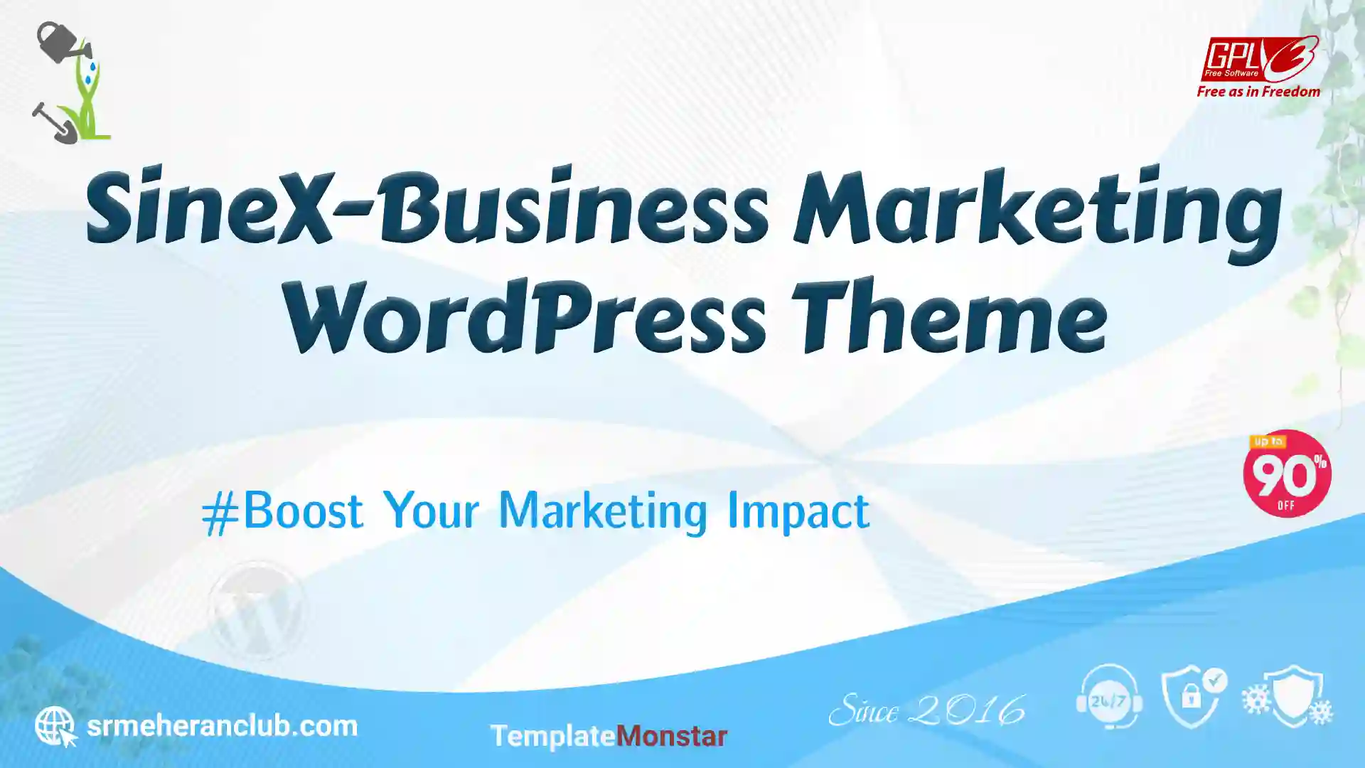 SineX-Business Marketing WordPress Theme