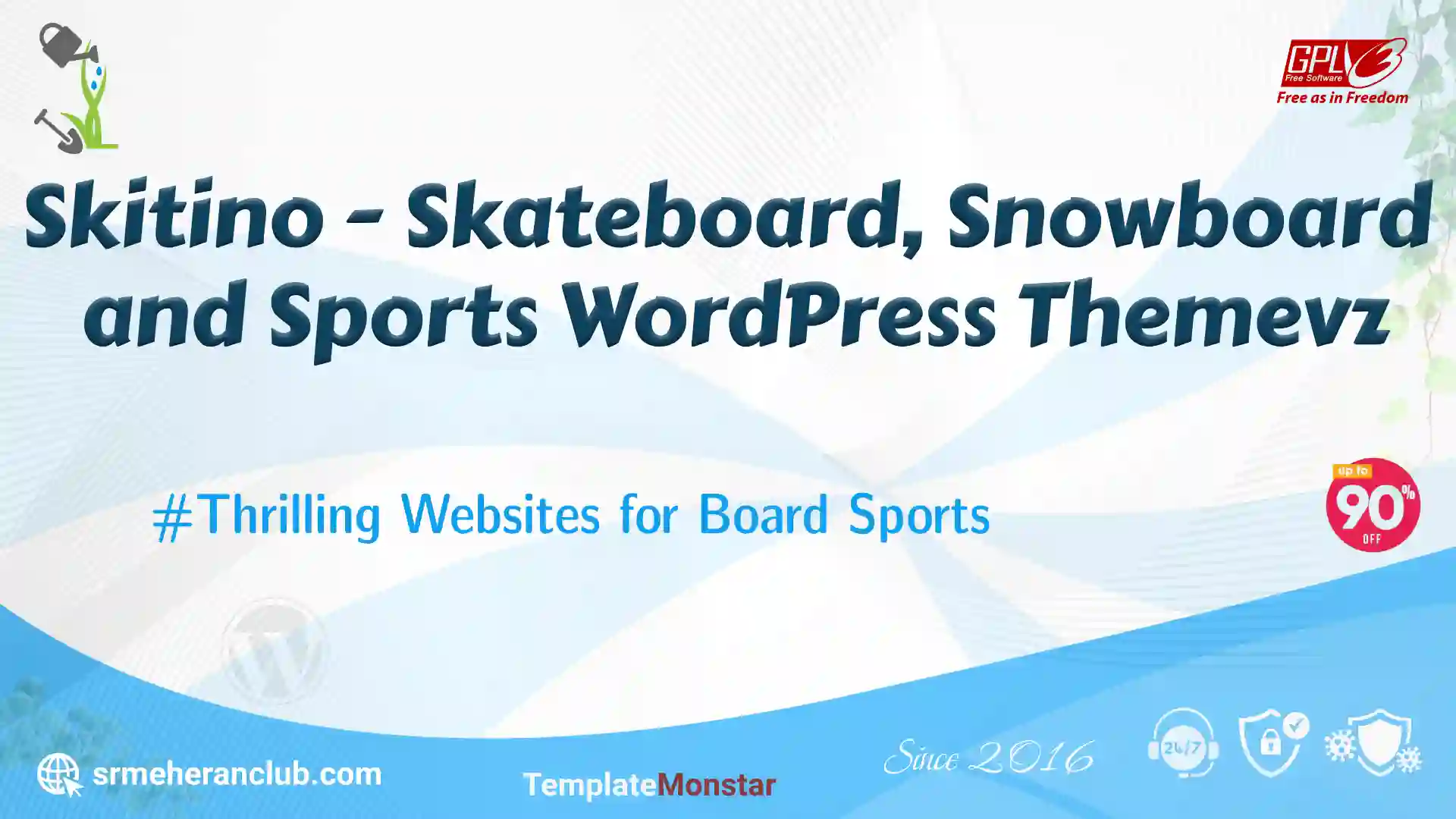 Skitino – Skateboard, Snowboard and Sports WordPress Themevz — Theme by Templatemonster