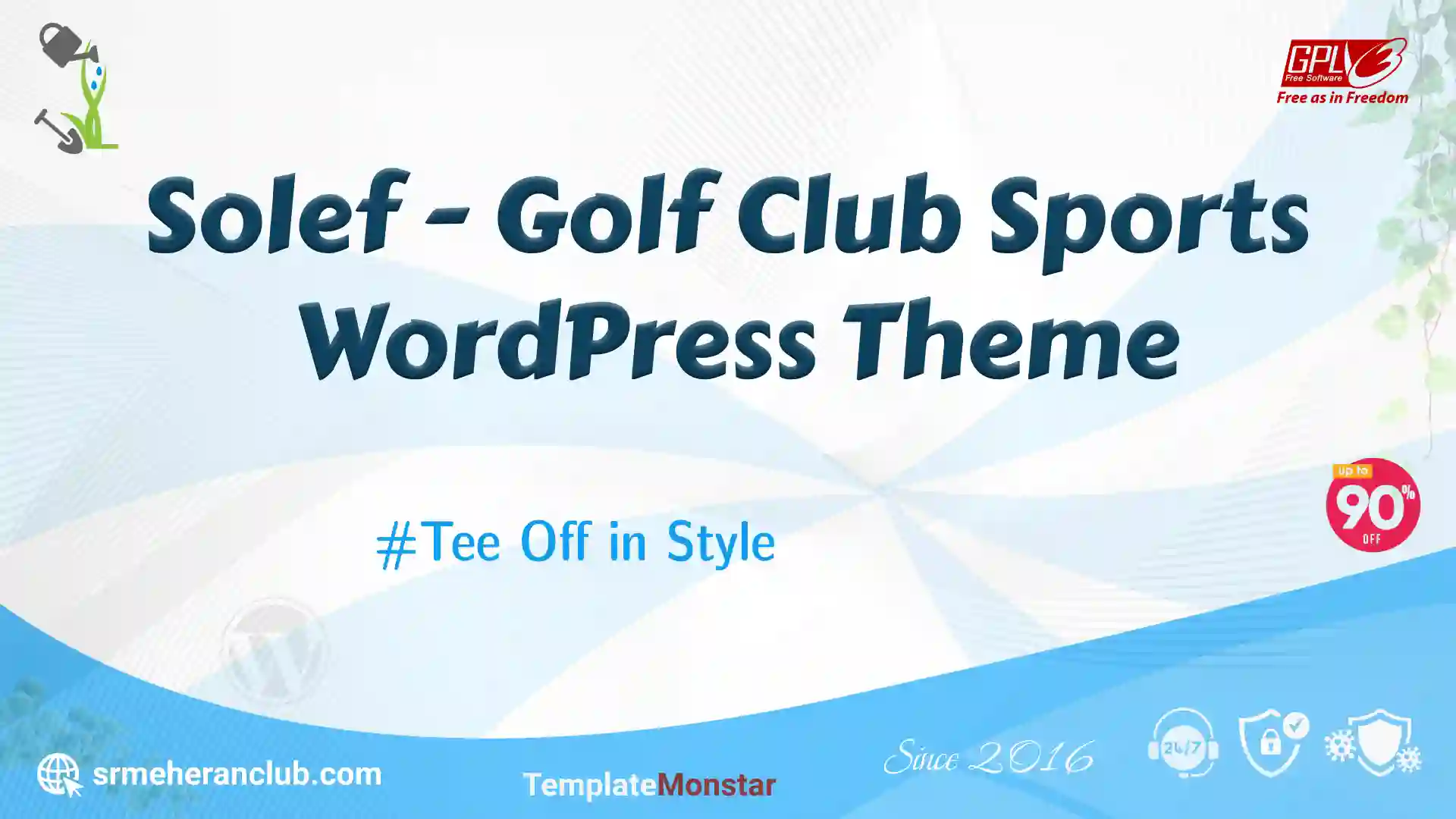 Solef – Golf Club Sports WordPress Theme — Theme by Templatemonster
