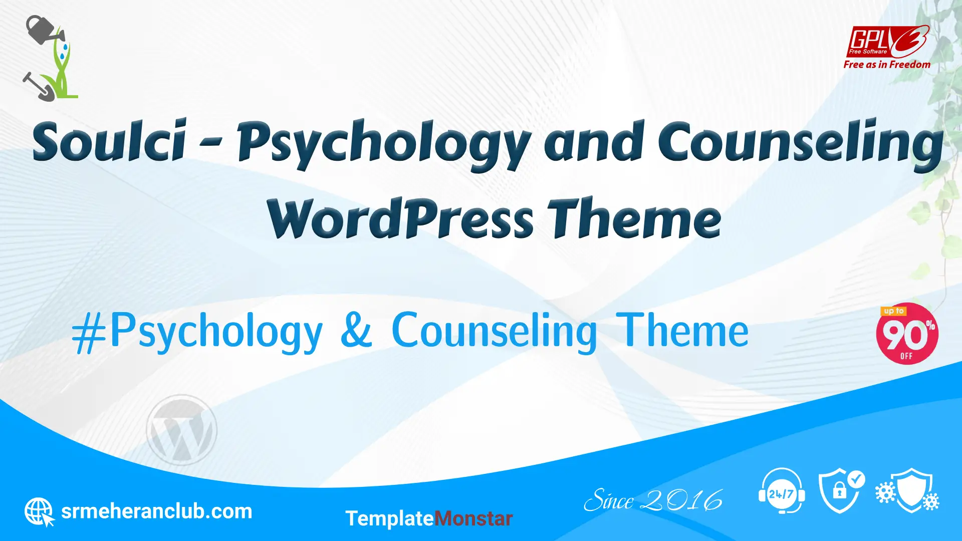 Soulci – Psychology and Counseling WordPress Theme — Theme by Templatemonster