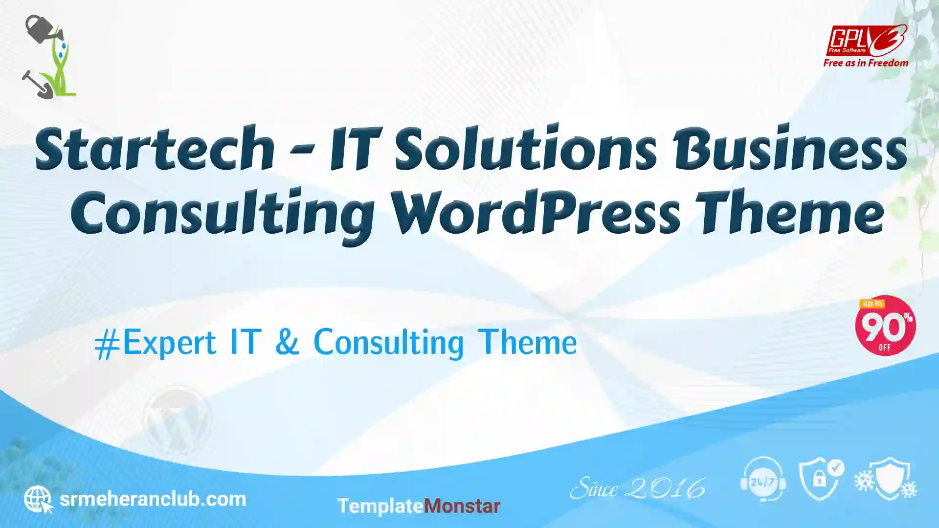 Startech – IT Solutions Business Consulting WordPress Theme — Theme by Templatemonster