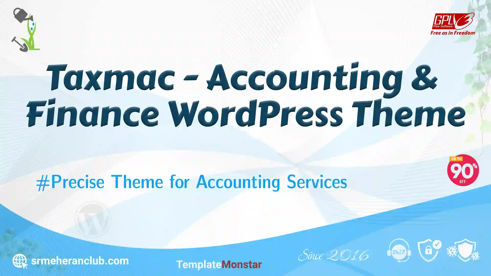 Taxmac – Accounting & Finance WordPress Theme — Theme by Templatemonster