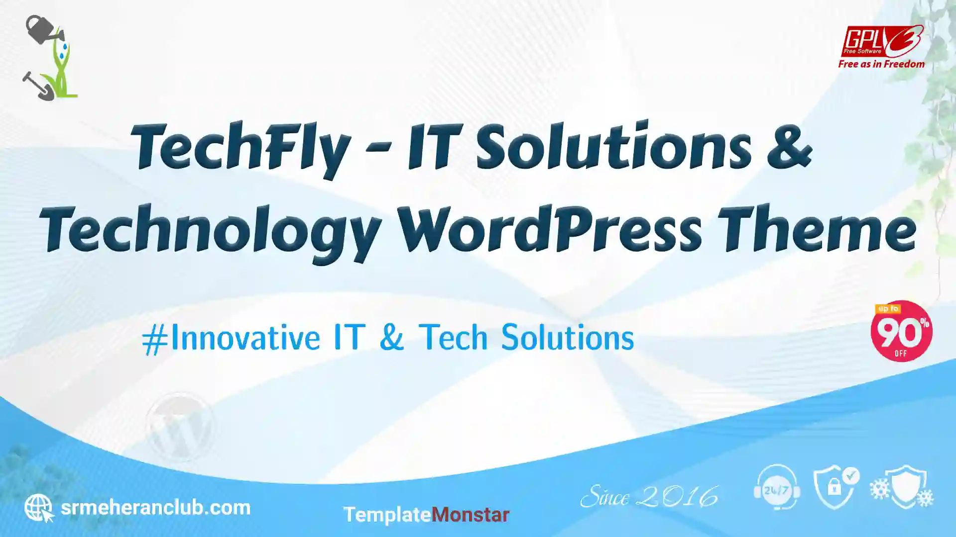 TechFly – IT Solutions & Technology WordPress Theme — Theme by Templatemonster