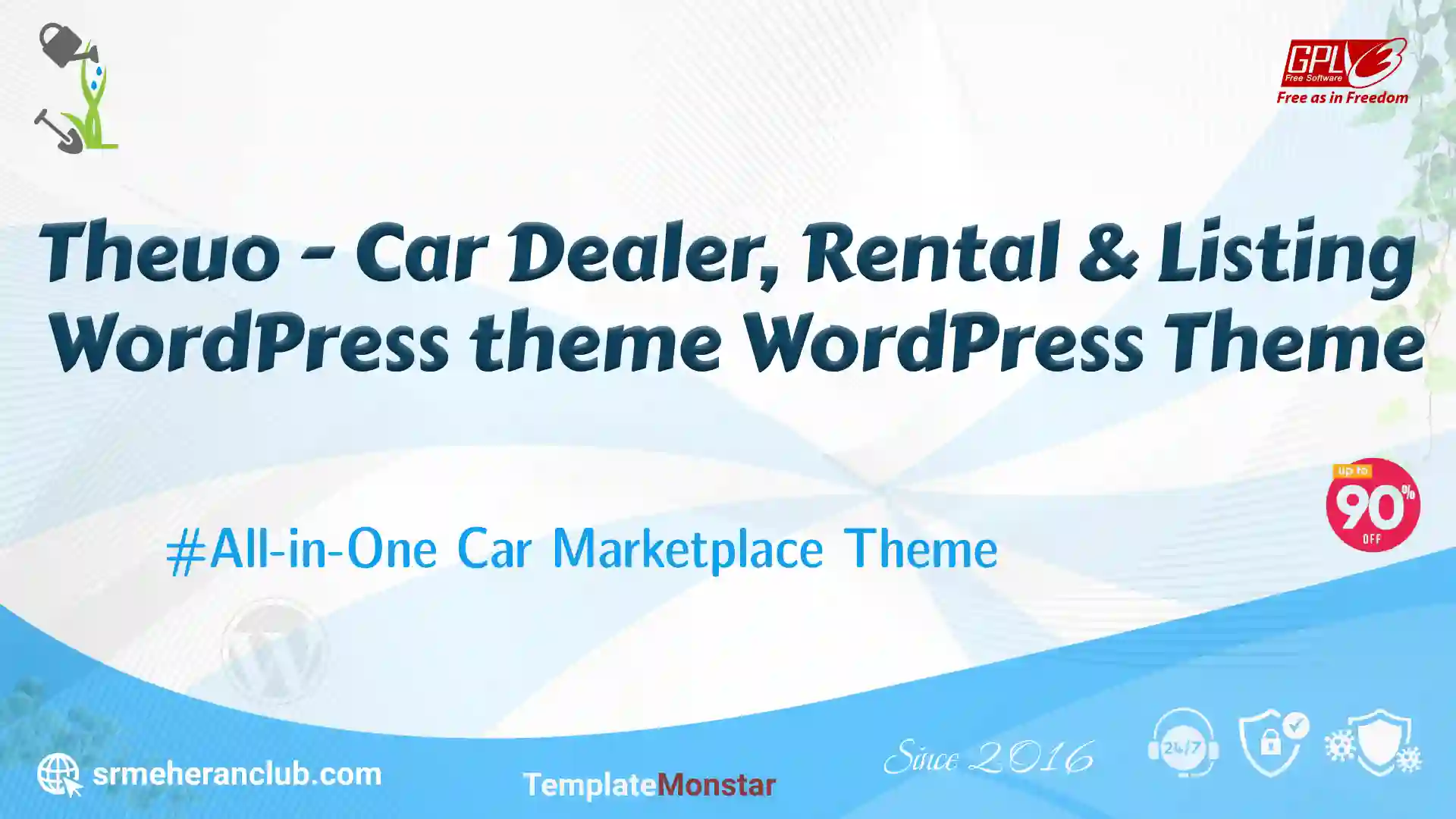 Theuo – Car Dealer, Rental & Listing WordPress theme WordPress Theme — Theme by Templatemonster