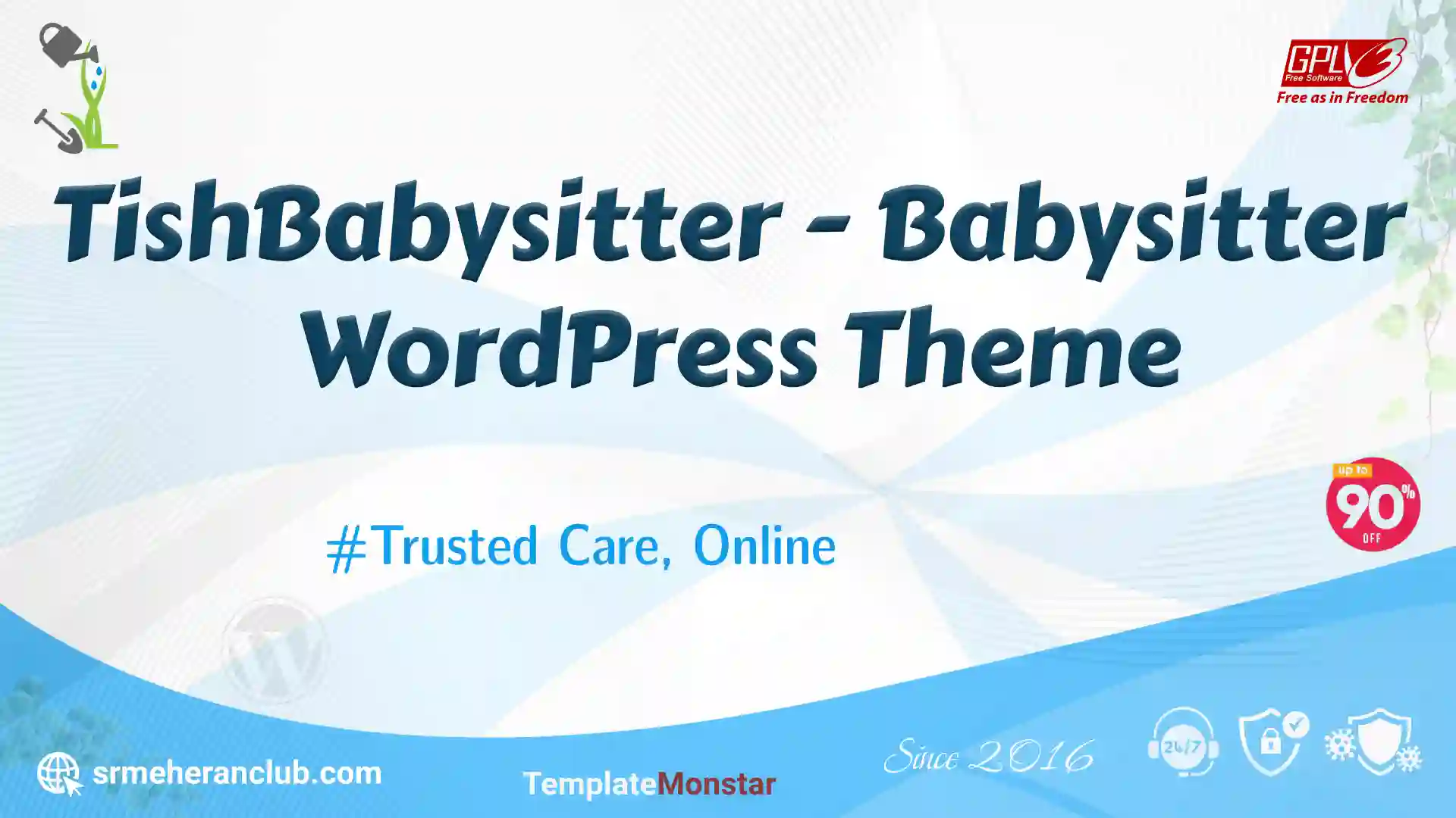 TishBabysitter – Babysitter WordPress Theme