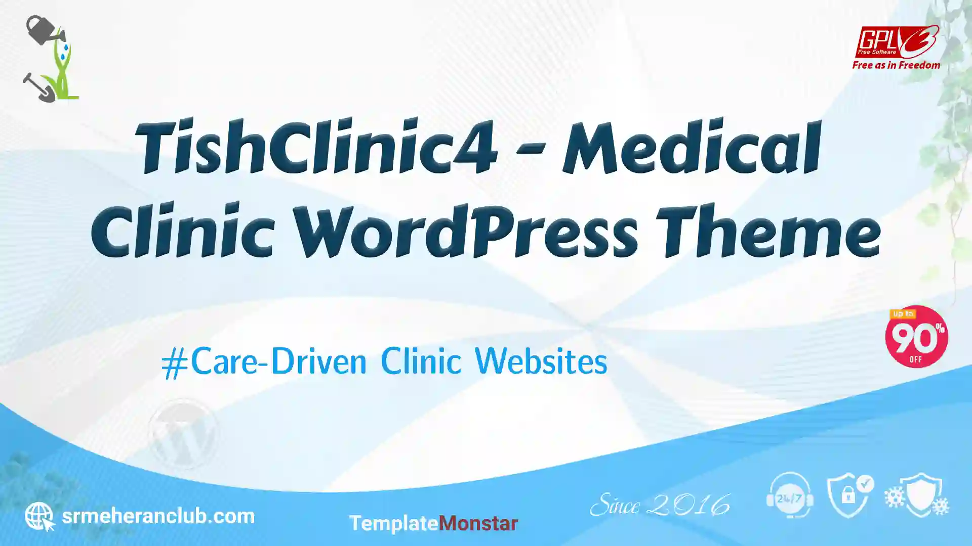TishClinic4 – Medical Clinic WordPress Theme — Theme by Templatemonster