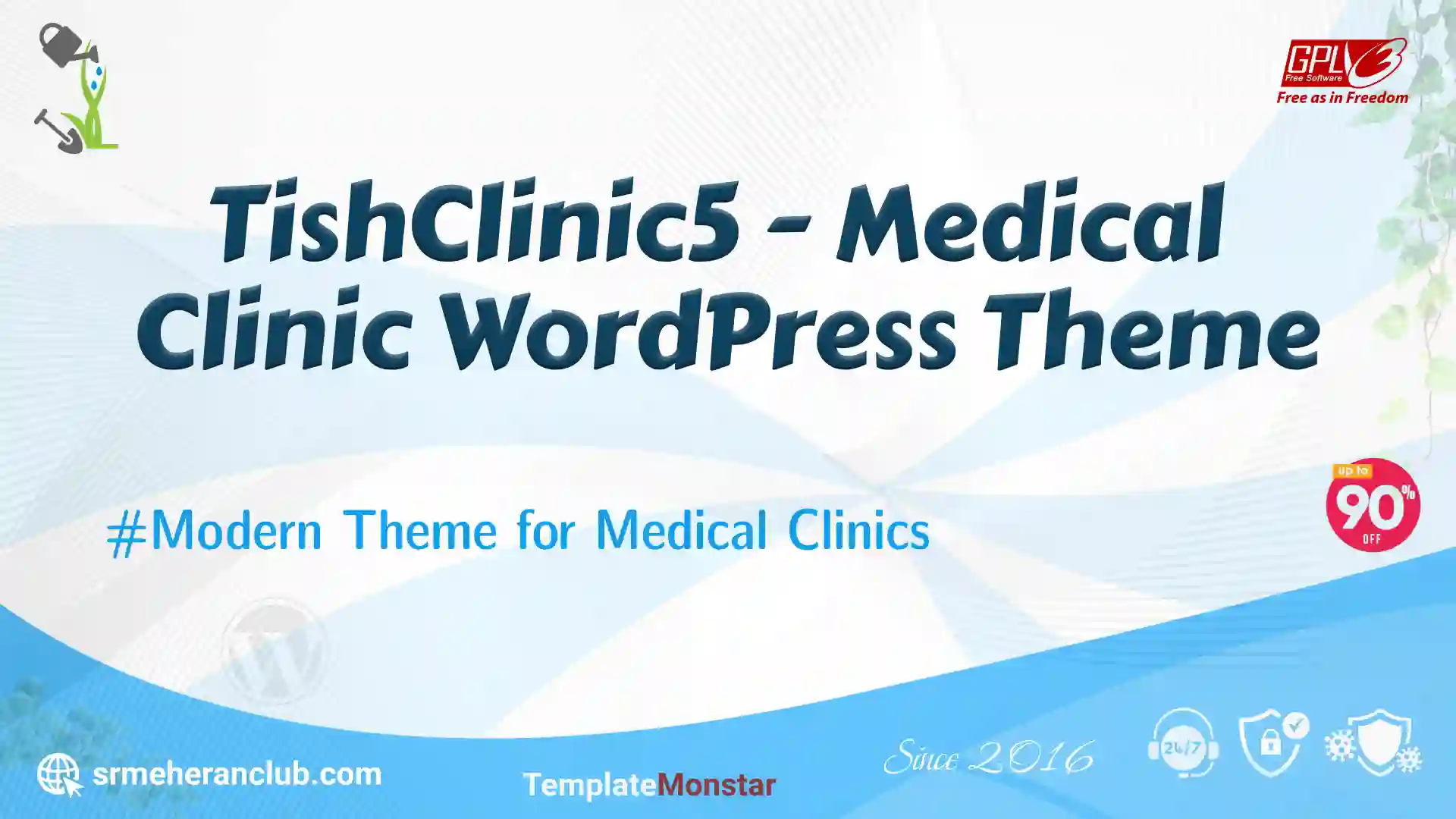TishClinic5 – Medical Clinic WordPress Theme — Theme by Templatemonster