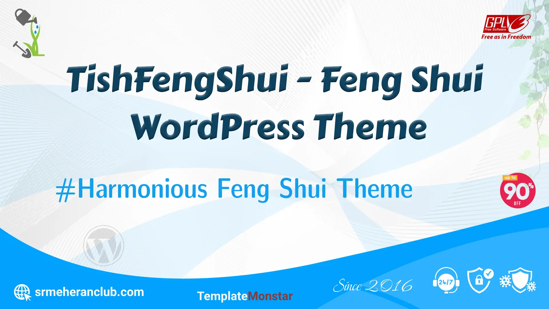 TishFengShui – Feng Shui WordPress Theme — Theme by Templatemonster