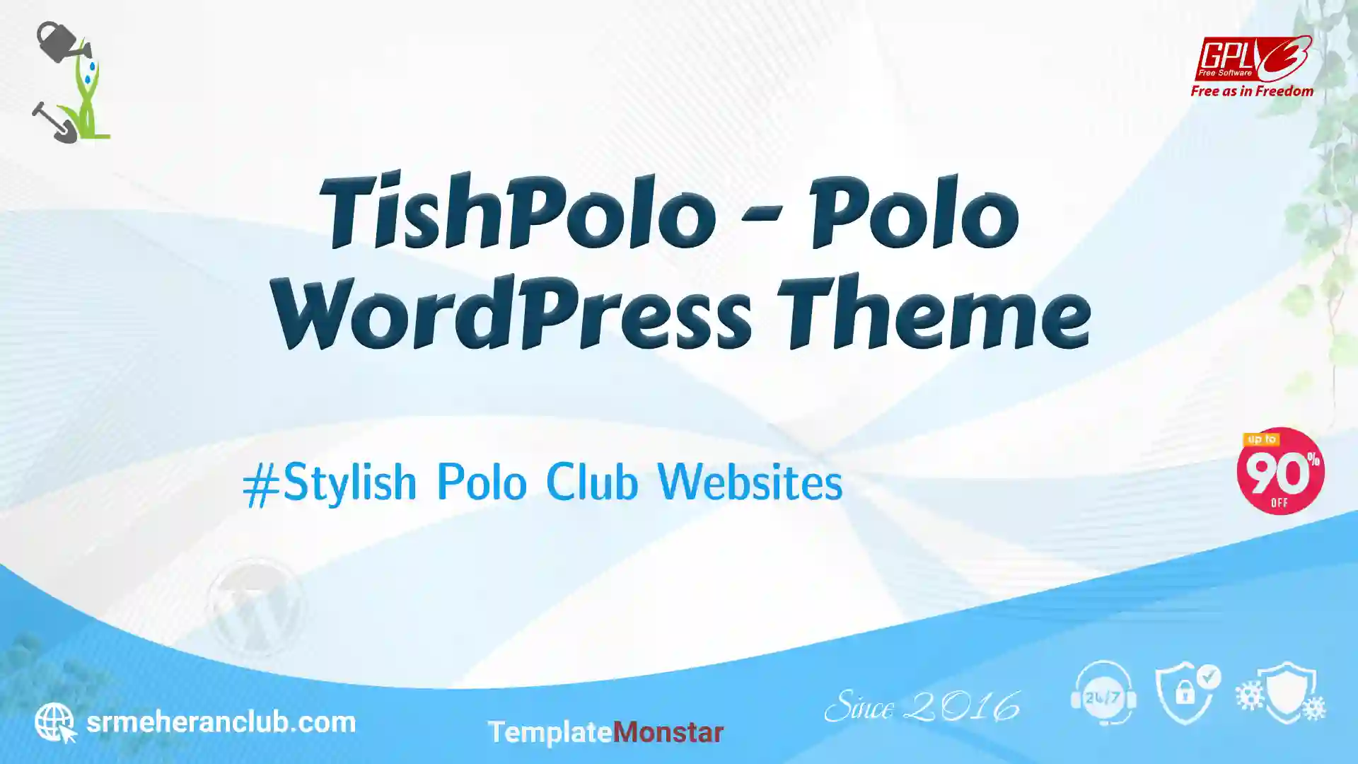 TishPolo – Polo WordPress Theme — Theme by Templatemonster