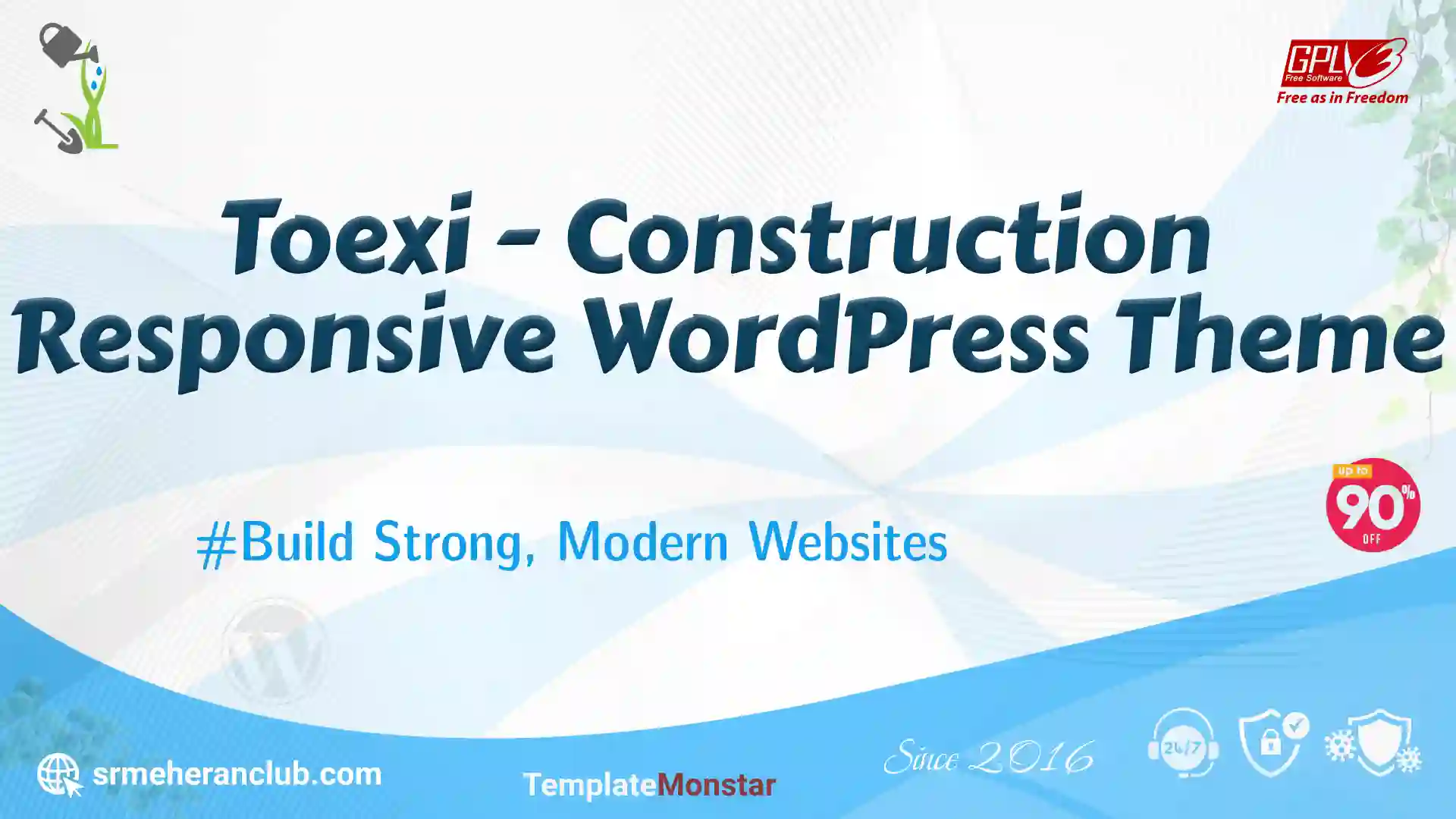 Toexi – Construction Responsive WordPress Theme — Theme by Templatemonster