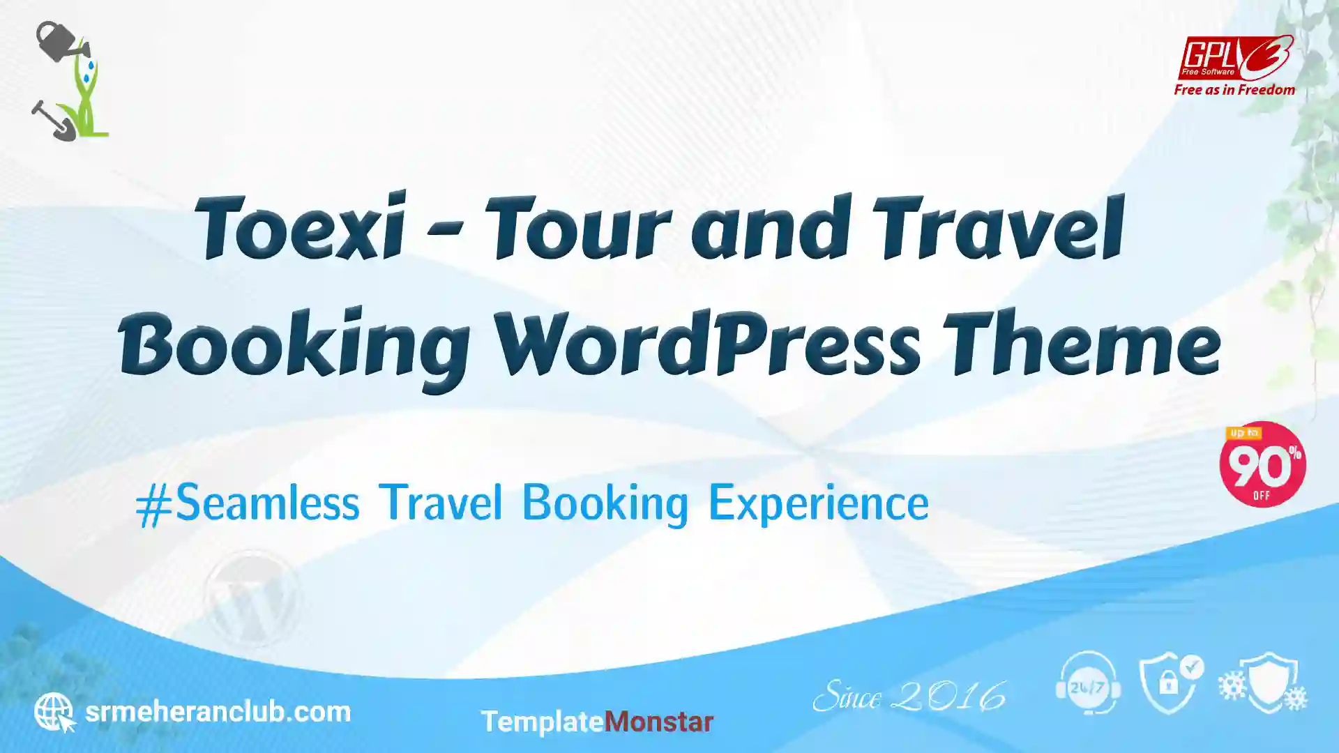 Toexi – Tour and Travel Booking WordPress Theme — Theme by Templatemonster