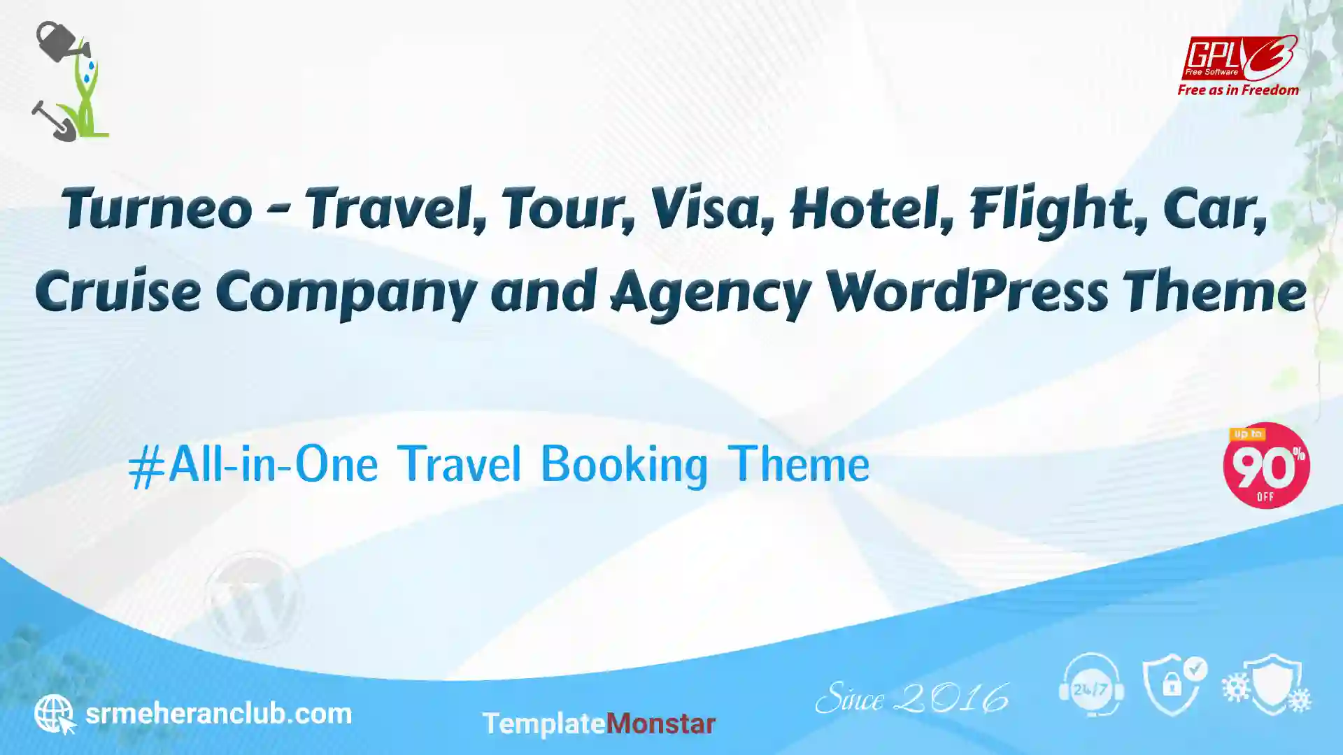 Turneo – Travel, Tour, Visa, Hotel, Flight, Car, Cruise Company and Agency WordPress Theme — Theme by Templatemonster