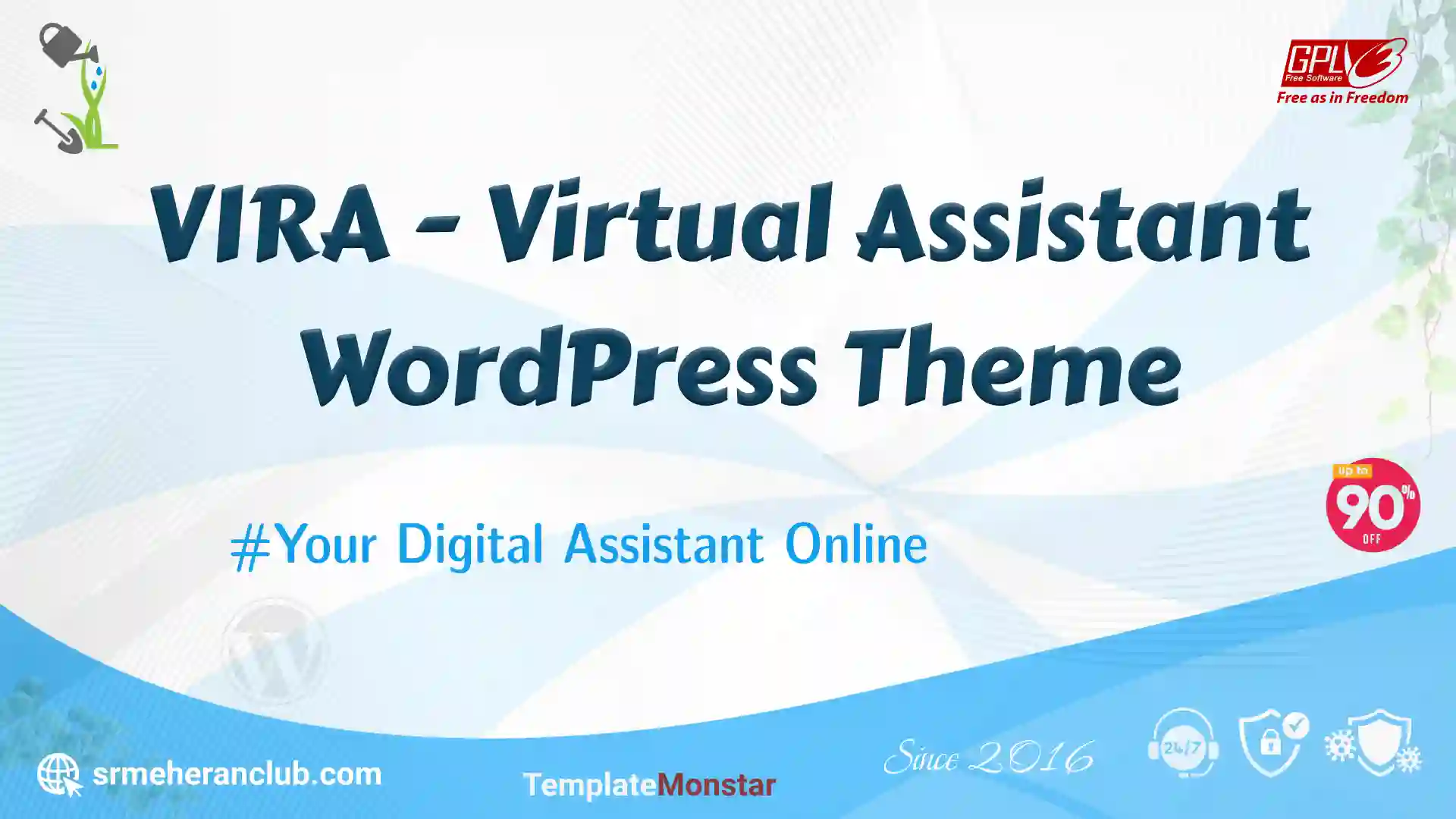 VIRA – Virtual Assistant WordPress Theme