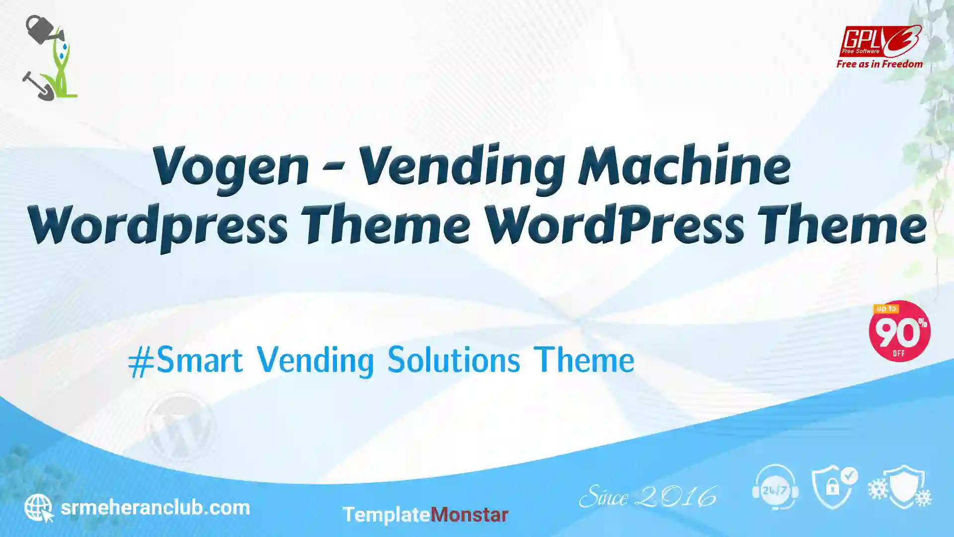 Vogen – Vending Machine WordPress Theme WordPress Theme — Theme by Templatemonster