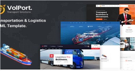 Volport - Logistics Business HTML5 Template