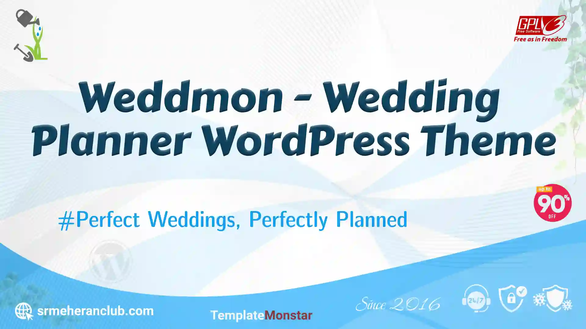 Weddmon – Wedding Planner WordPress Theme