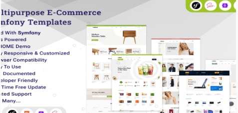 Weiboo - eCommerce Symfony Template + RTL